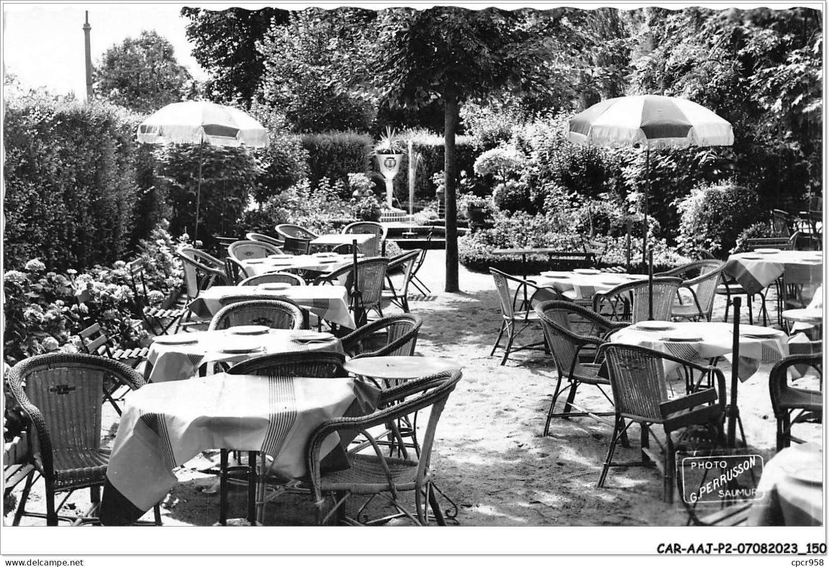 CAR-AAJP2-37-0164 - LANGEAIS - Family Hôtel - La Duchesse Anne - Son Restaurant D'été - Langeais