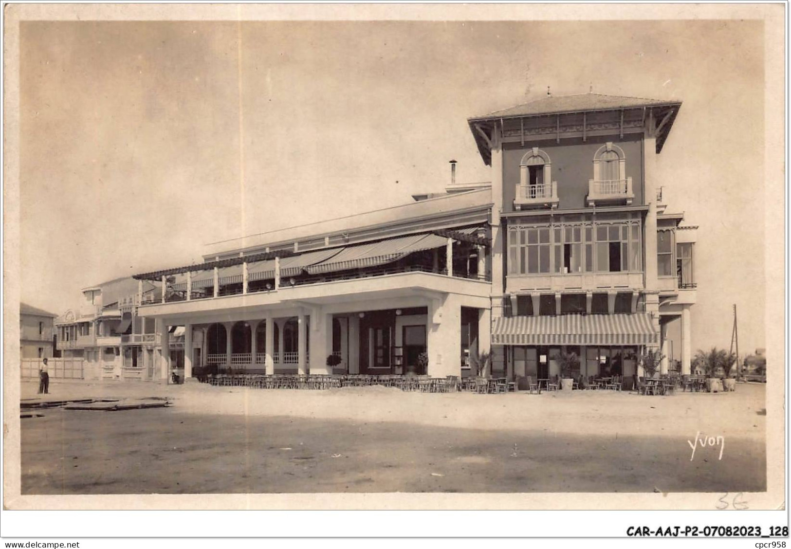 CAR-AAJP2-34-0153 - PALAVAS-LES-FLOTS - Le Casino Municipal - Palavas Les Flots