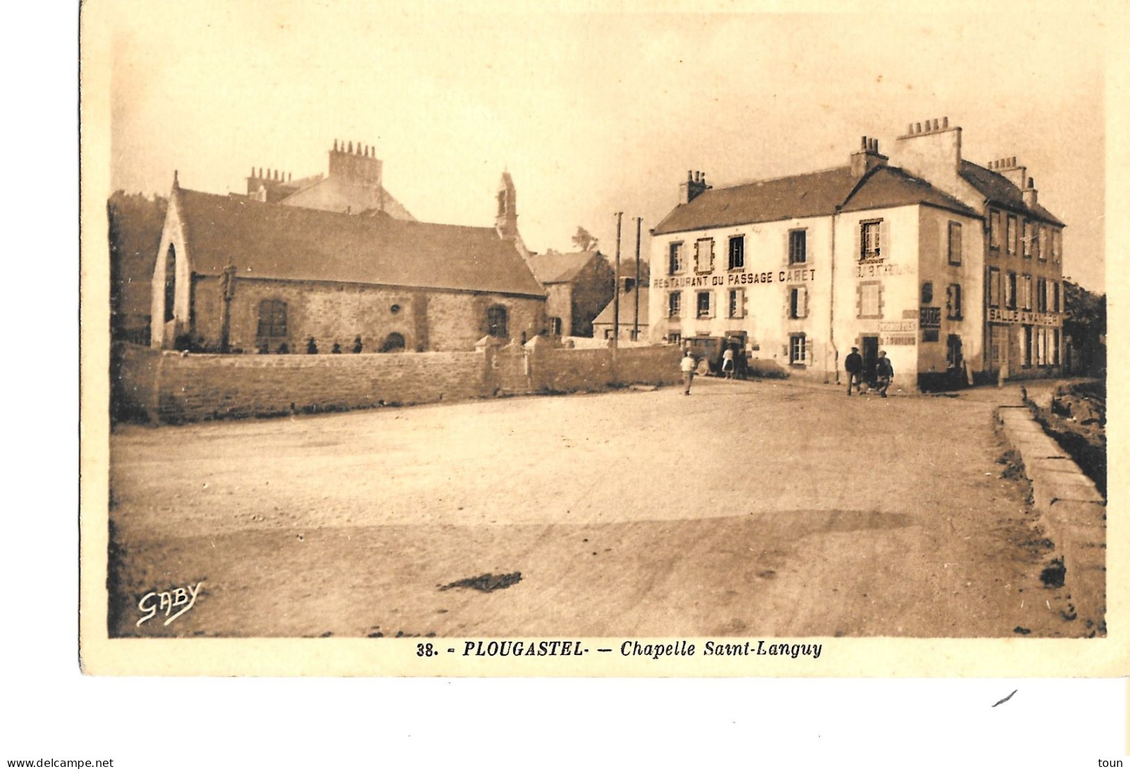 Plougastel - Chapelle Saint- Languy - Plougastel-Daoulas