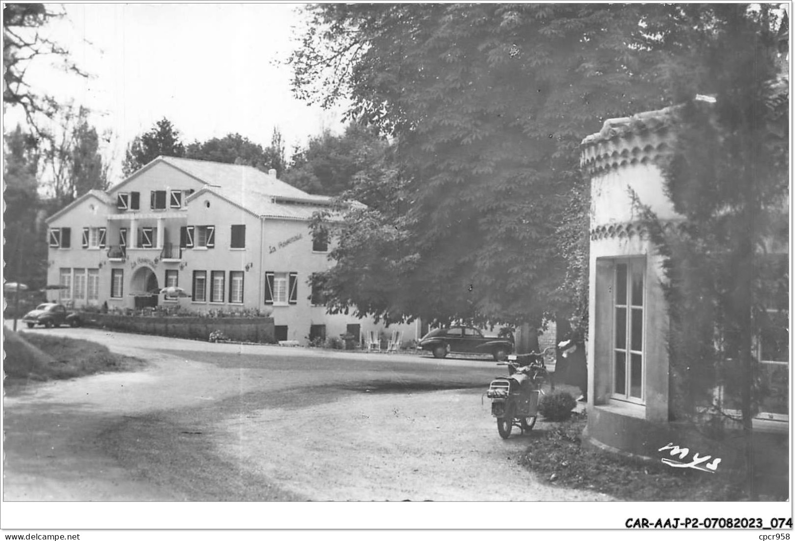 CAR-AAJP2-32-0126 - BARBOTAN-LES-THERMES - La Roseraie - Barbotan