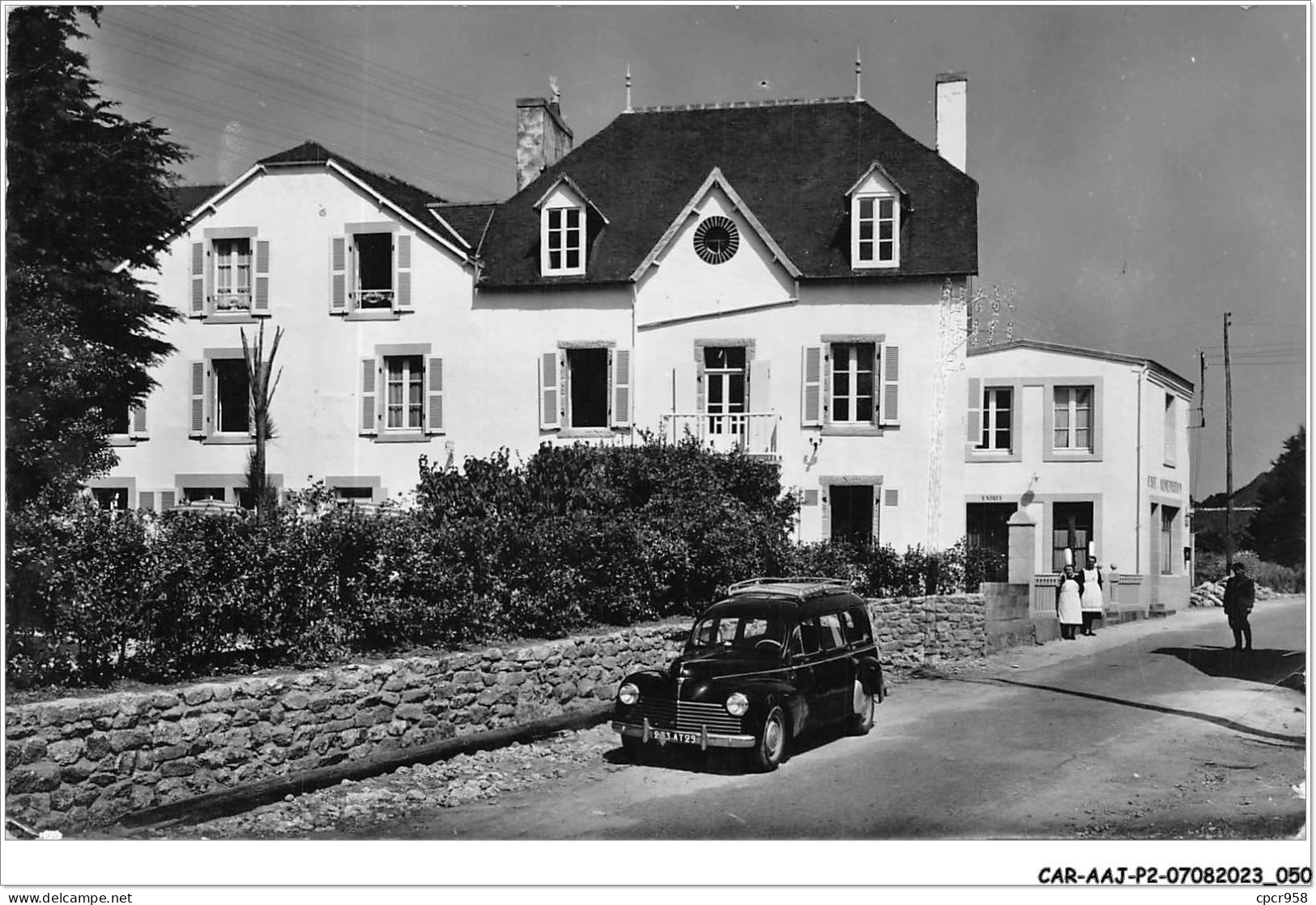 CAR-AAJP2-29-0114 - SAINTE-MARINE - Hôtel Du Vivier - Sonstige & Ohne Zuordnung
