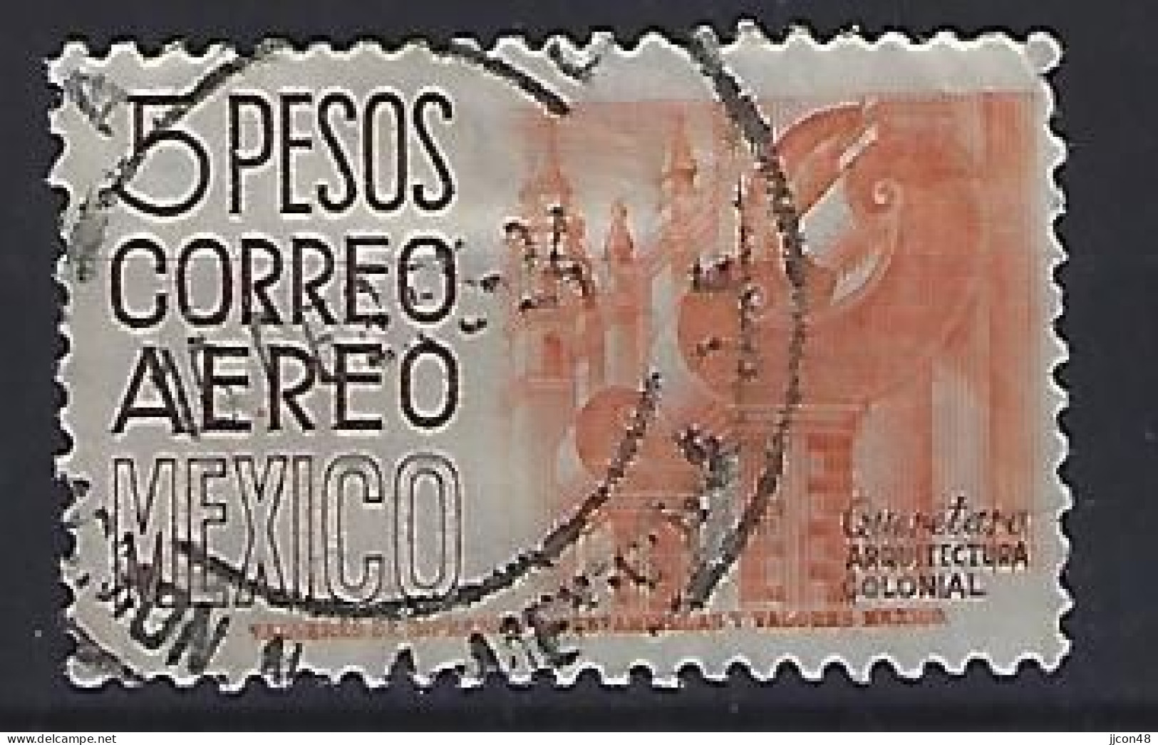 Mexico 1953-75  Einheimische Bilder (o) Mi.1031 L A (issued 1953) - México