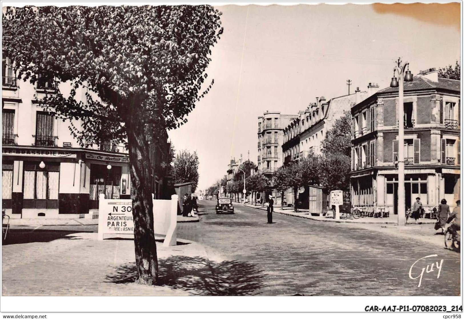CAR-AAJP11-95-1102 - SANNOIS - Boulevard Général De Gaulle - Sannois
