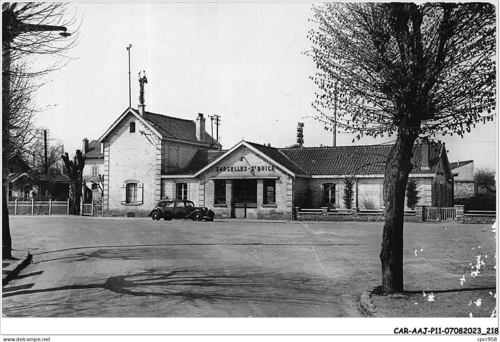 CAR-AAJP11-95-1104 - SARCELLES - La Gare - Sarcelles