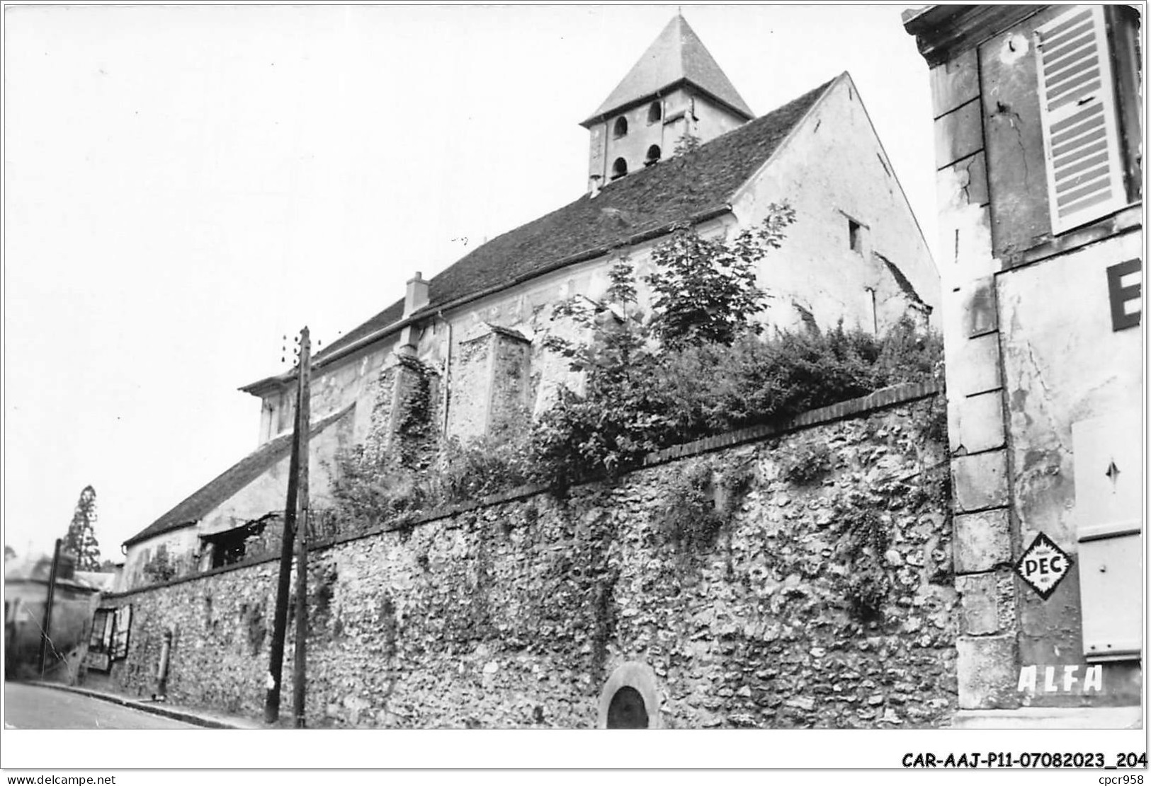 CAR-AAJP11-95-1097 - MONTSOULT - L'église - Montsoult