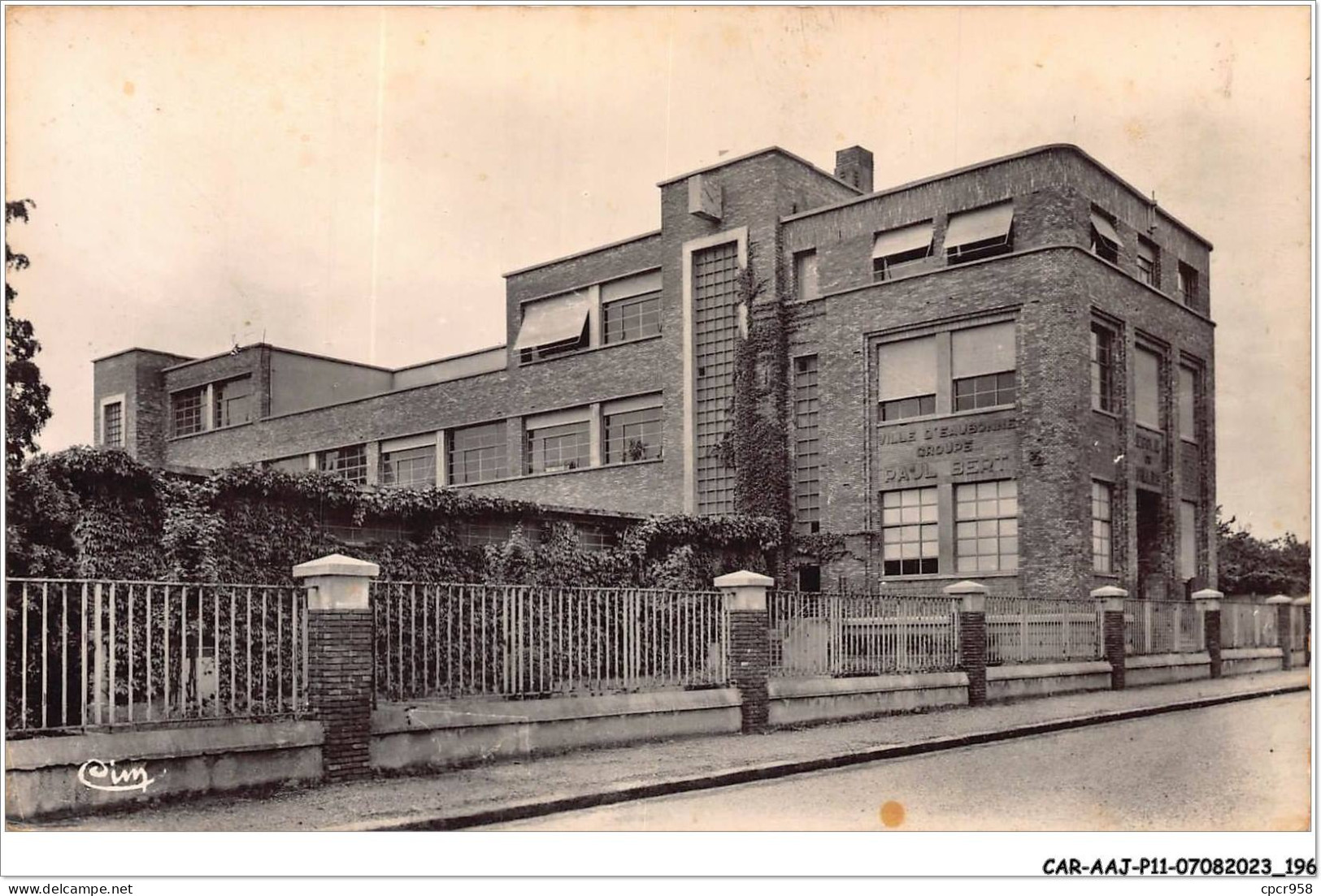 CAR-AAJP11-95-1093 - EAUBONNE - Ecole De Filles Concorde - Autres & Non Classés