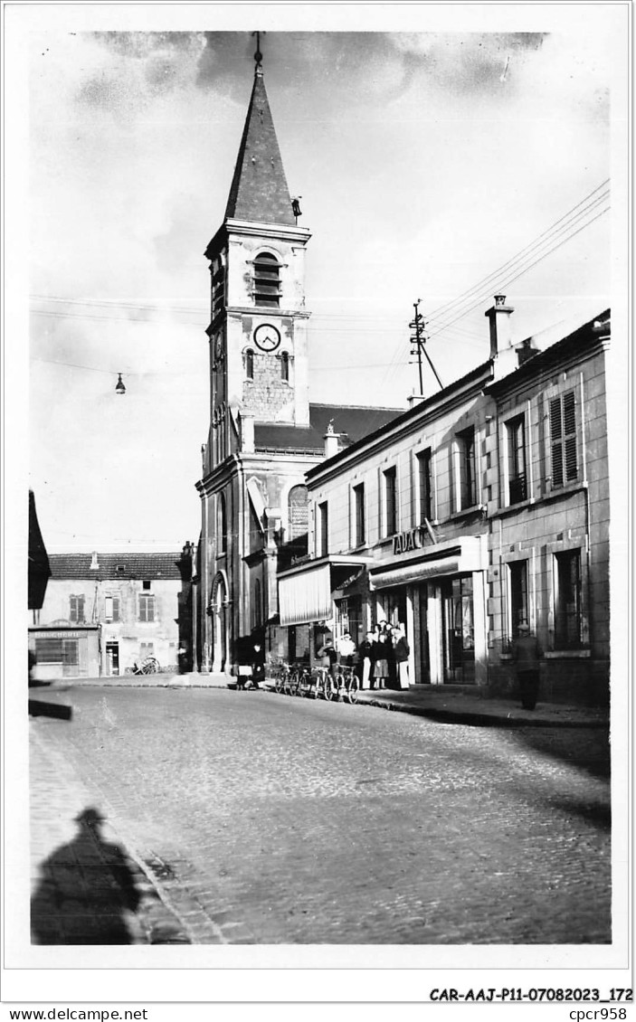 CAR-AAJP11-93-1081 - BOBIGNY - Eglise Saint-André - Place Gabriel Péri - Bobigny