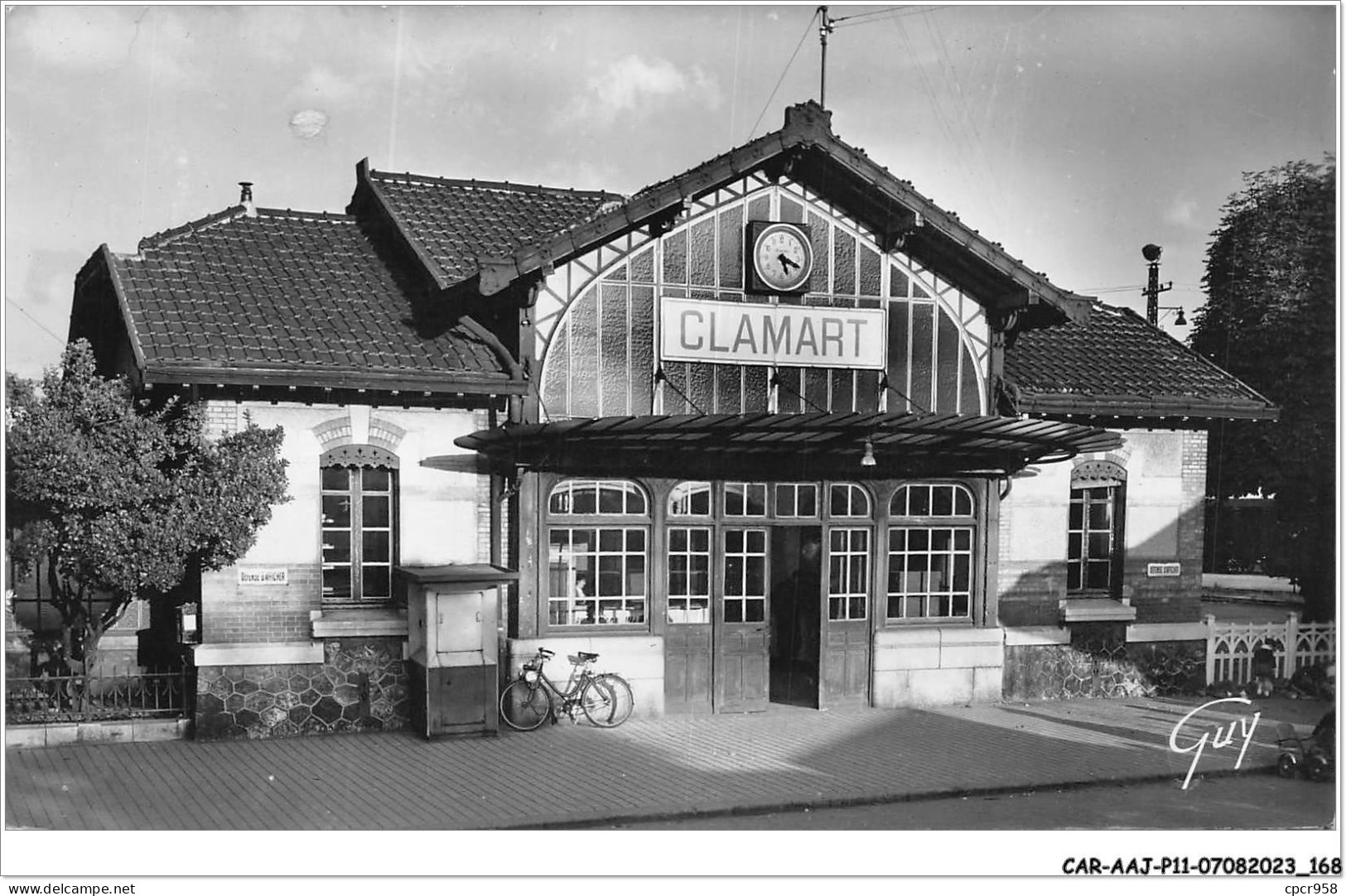 CAR-AAJP11-92-1079 - CLAMART - La Gare - Clamart