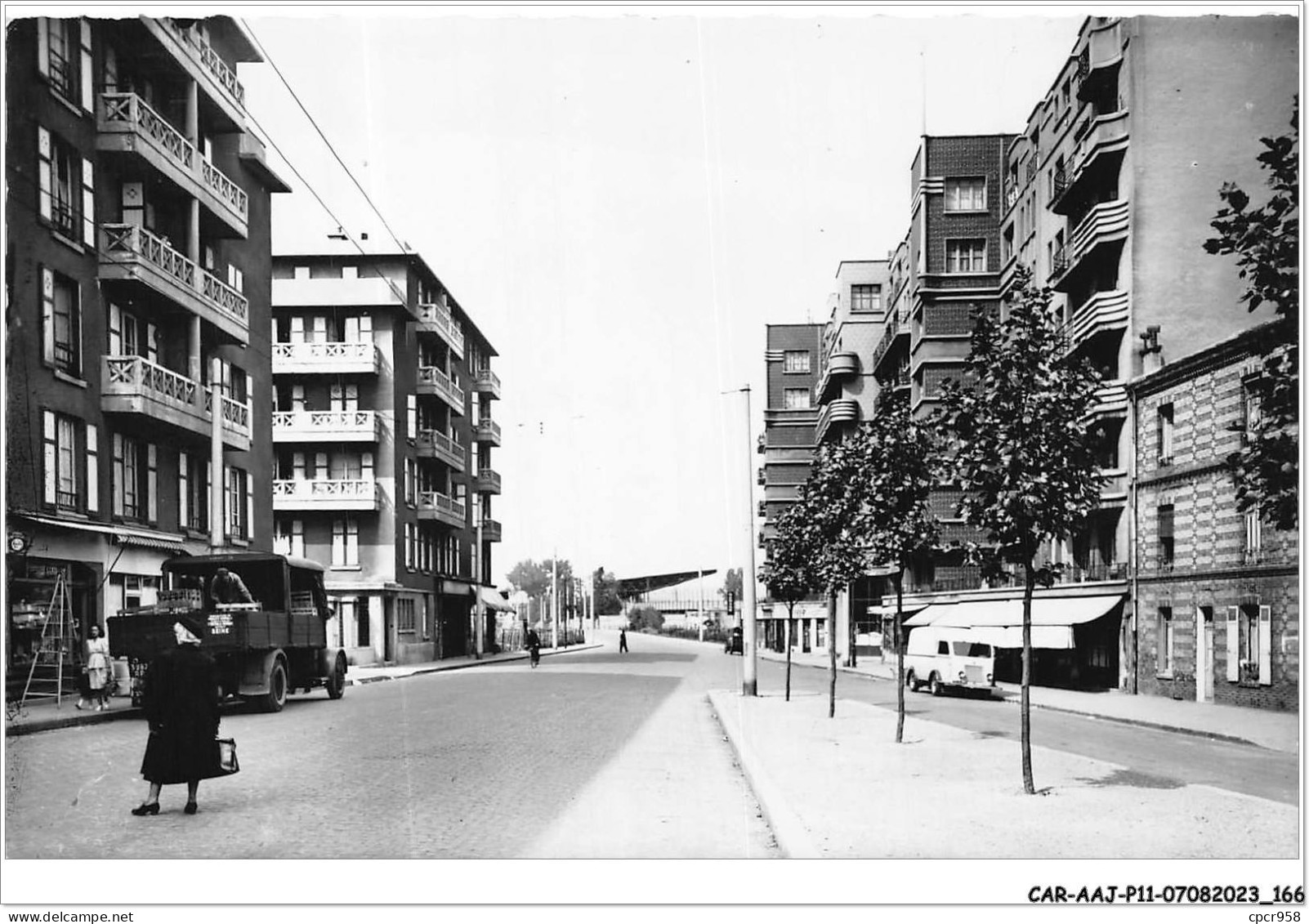 CAR-AAJP11-92-1078 - COLOMBES - Rue Paul Bert - Colombes