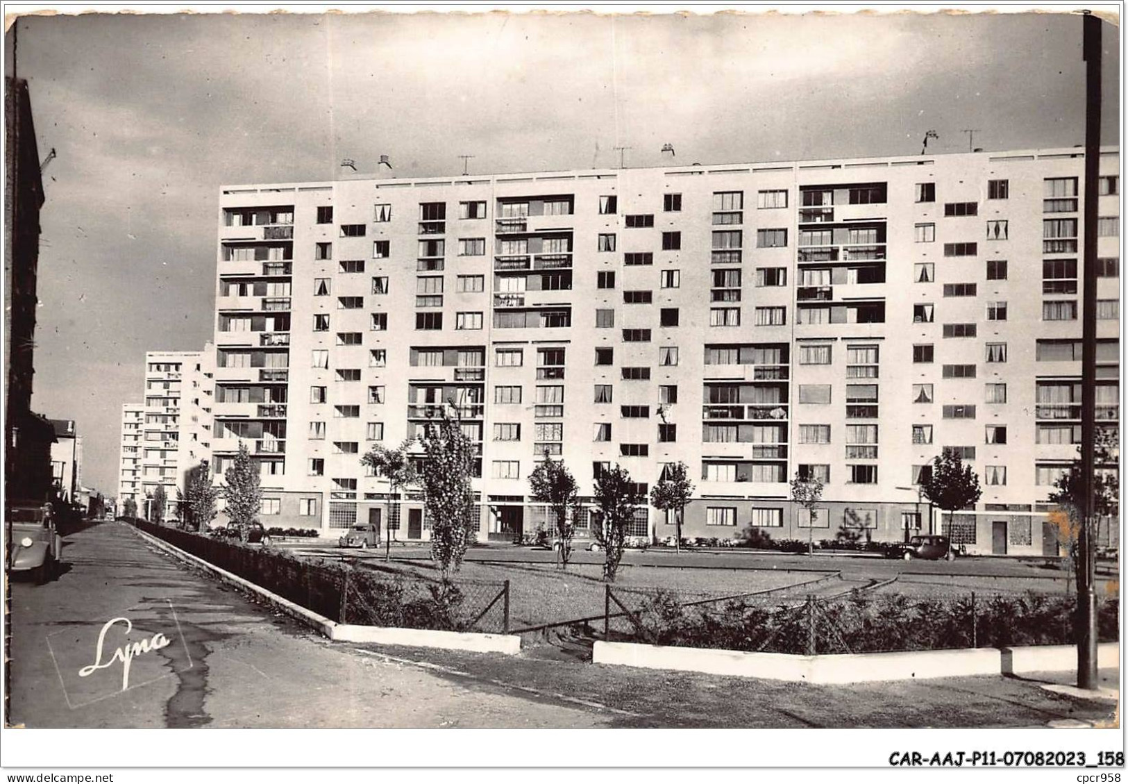 CAR-AAJP11-92-1074 - GENNEVILLIERS - Groupe D'immeubles - Les Agnettes - Gennevilliers