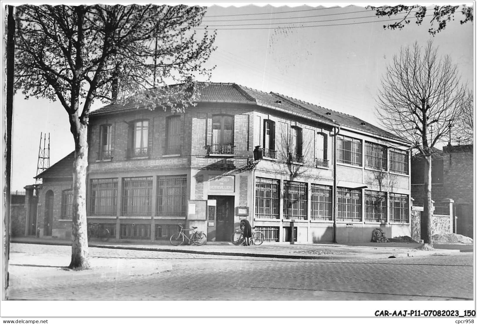 CAR-AAJP11-92-1070 - GENNEVILLIERS - La Poste - Gennevilliers