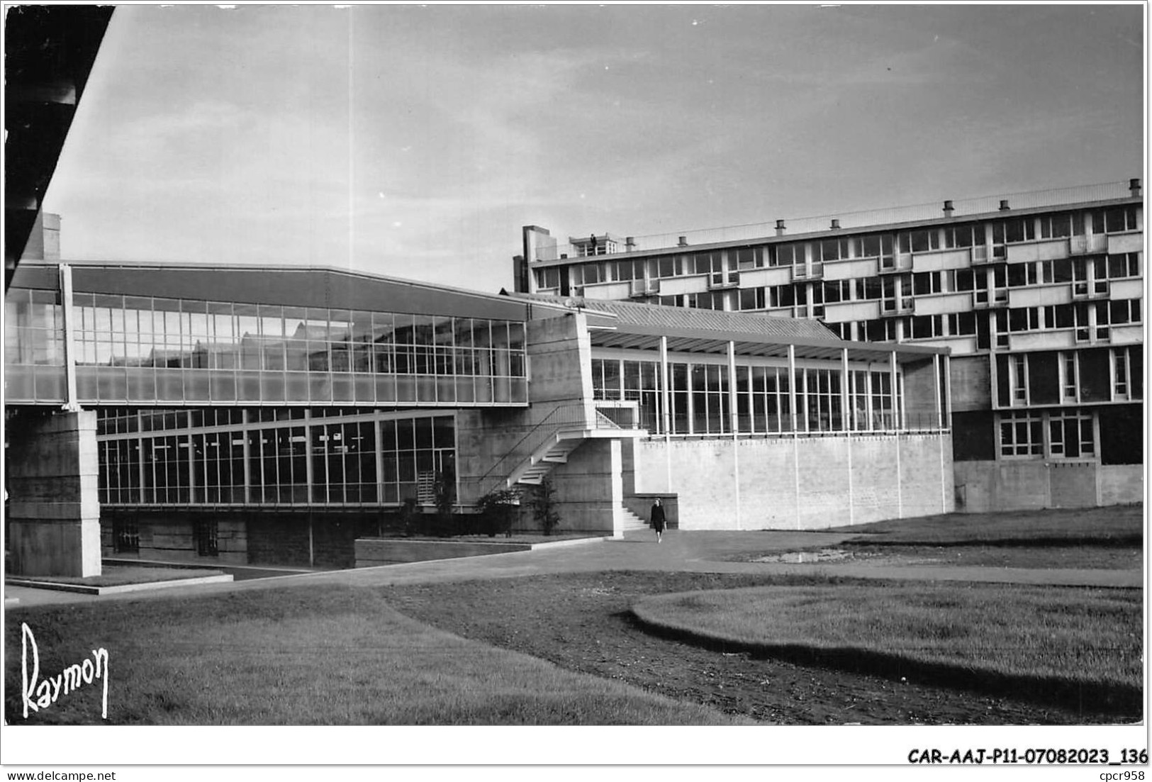 CAR-AAJP11-92-1063 - ANTONY - Résidence Universitaire - Le Restaurant - Antony