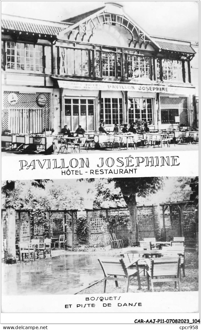 CAR-AAJP11-92-1047 - RUEIL-MALMAISON - Hôtel Pavillon Joséphine - Bosquets Et Piste De Danse - Rueil Malmaison