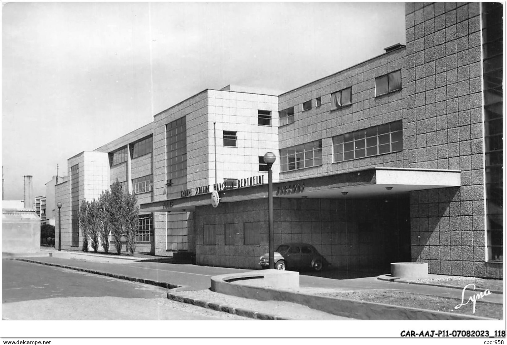 CAR-AAJP11-92-1054 - COLOMBES - Groupe Scolaire Marcellin Berthelot - Colombes