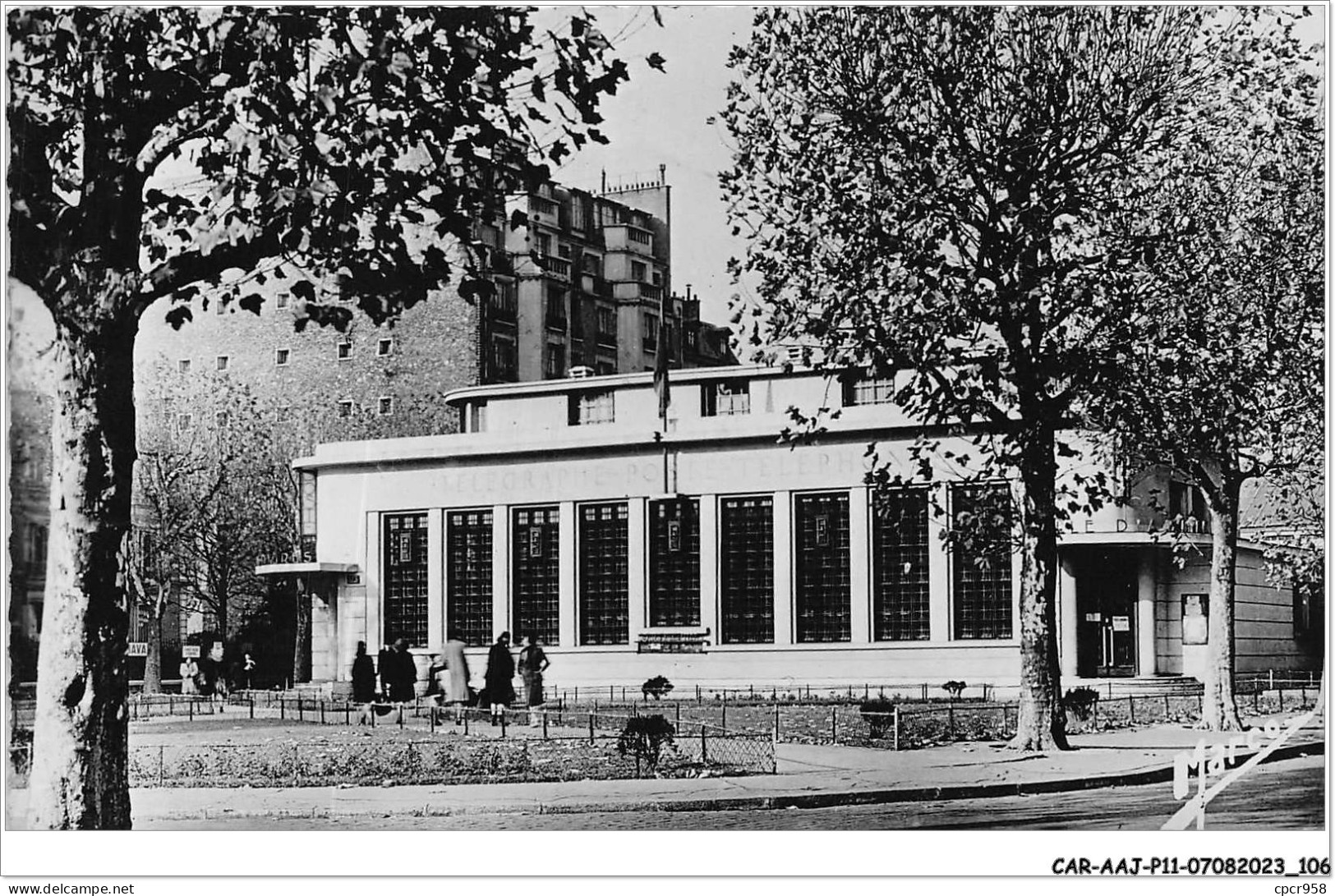 CAR-AAJP11-92-1048 - ASNIERES - L'hôtel Des Postes - Asnieres Sur Seine