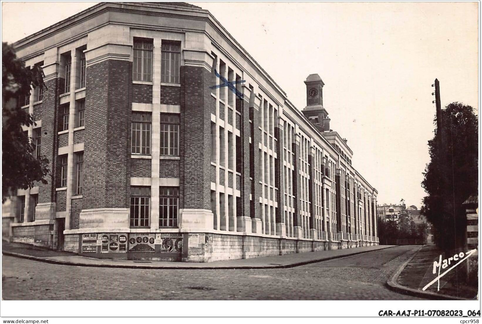 CAR-AAJP11-92-1027 - CLAMART - Ecole De La Maison Blanche - Clamart