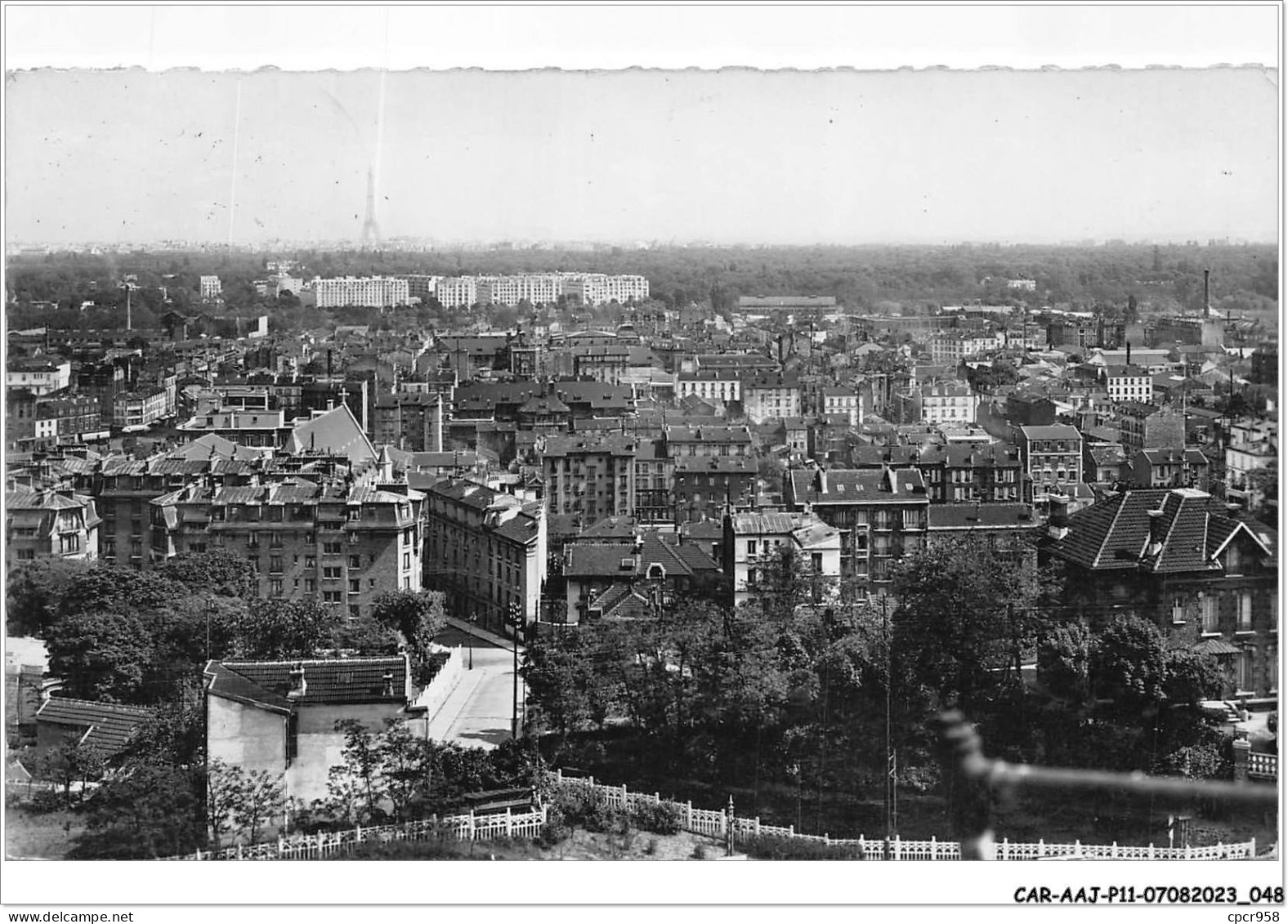 CAR-AAJP11-92-1019 - PUTEAUX - Vue Générale - Puteaux