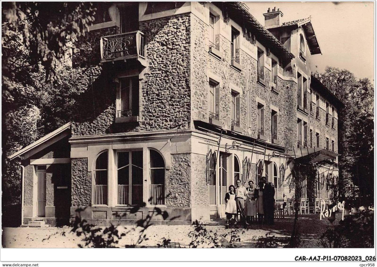 CAR-AAJP11-91-1008 - BRUNOY - Dans Le Parc De L'Auberge Alsacienne - Brunoy