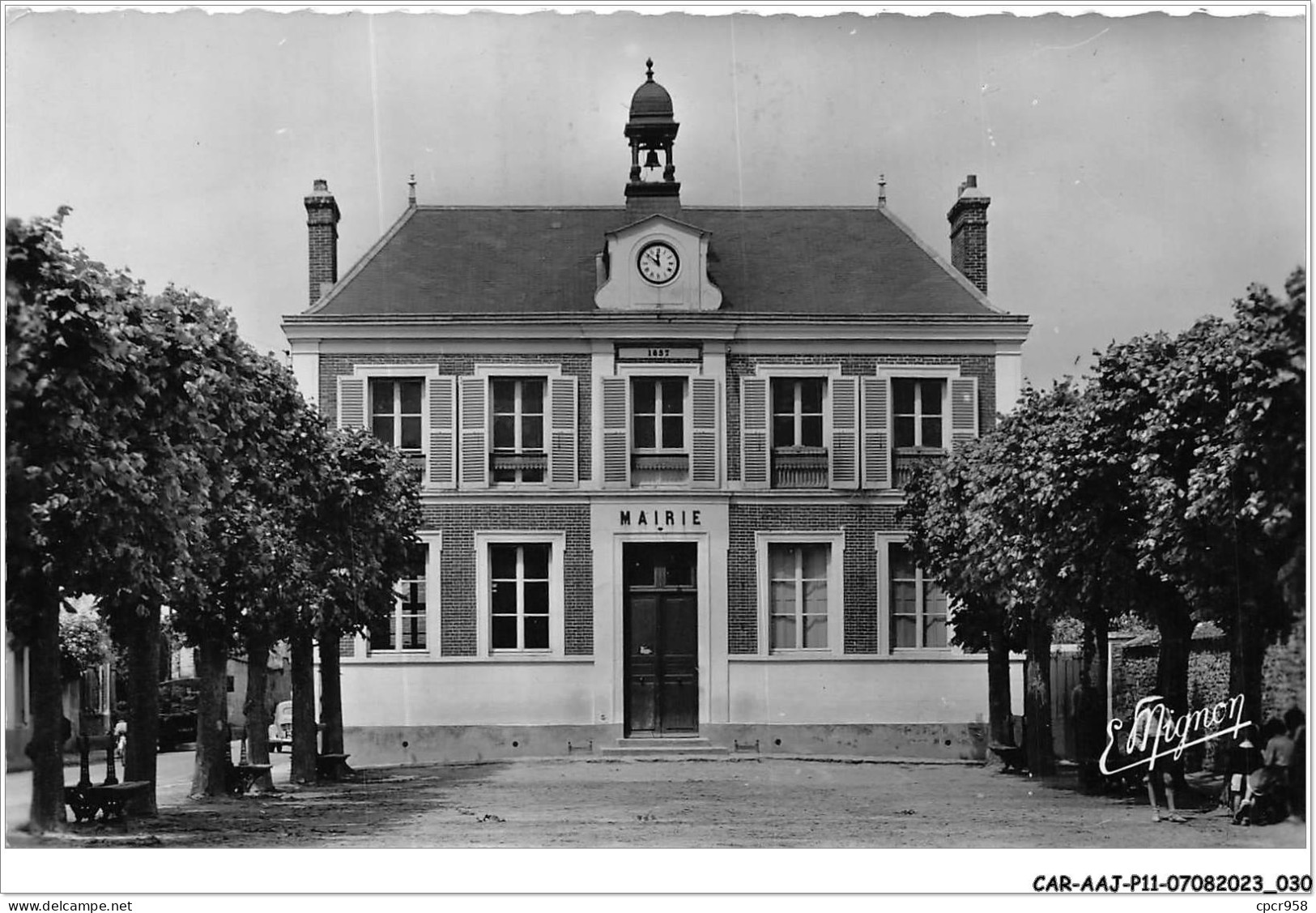 CAR-AAJP11-91-1010 - BOISSY-SOUS-SAINT-YON - La Mairie - Boissy-la-Rivière