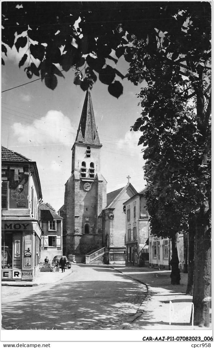 CAR-AAJP11-91-0998 - BRUNOY - L'église - Brunoy