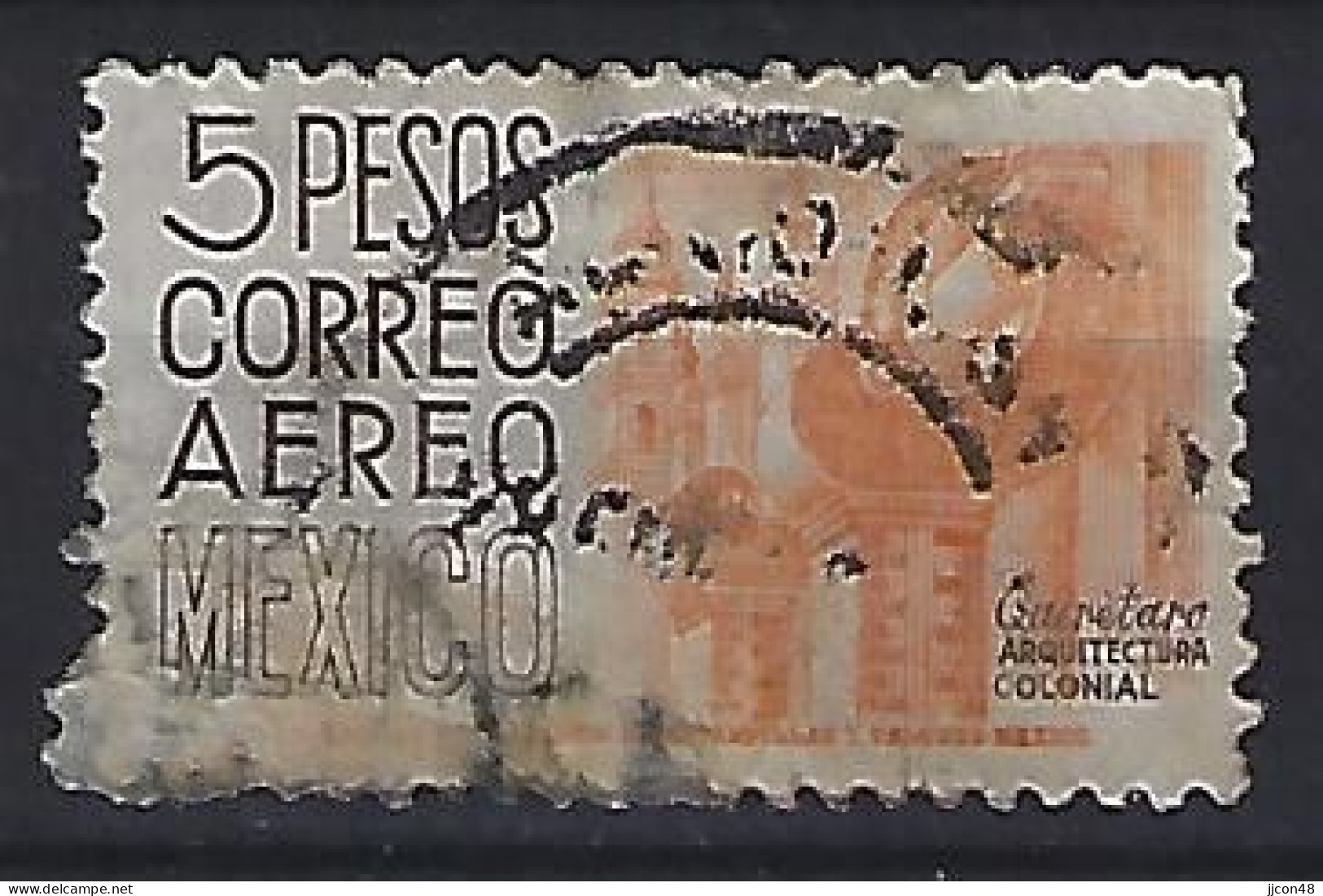 Mexico 1953-75  Einheimische Bilder (o) Mi.1031 L A (issued 1953) - Mexico