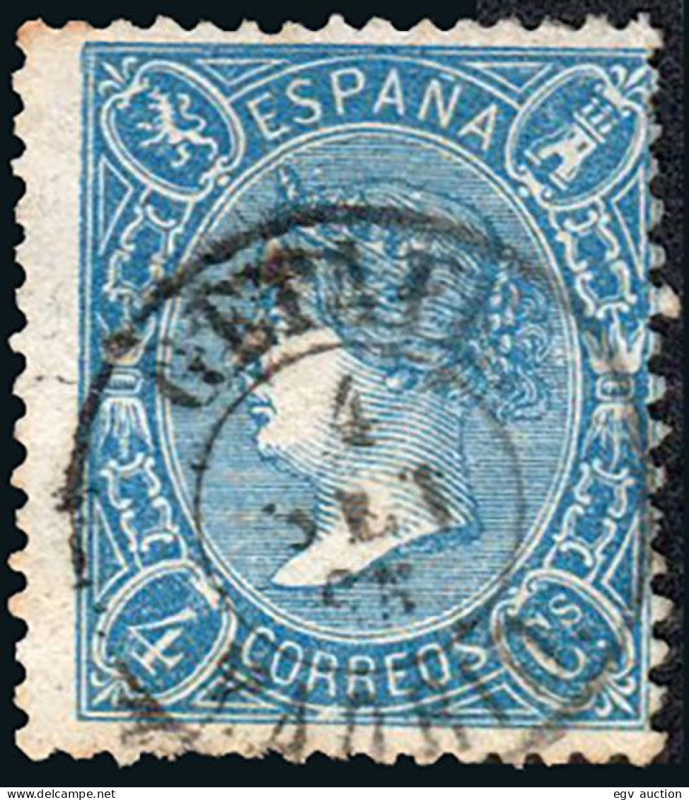 Madrid - Edi O 75 - 4 C.- Mat Fech. Tp. II "Getafe" - Used Stamps