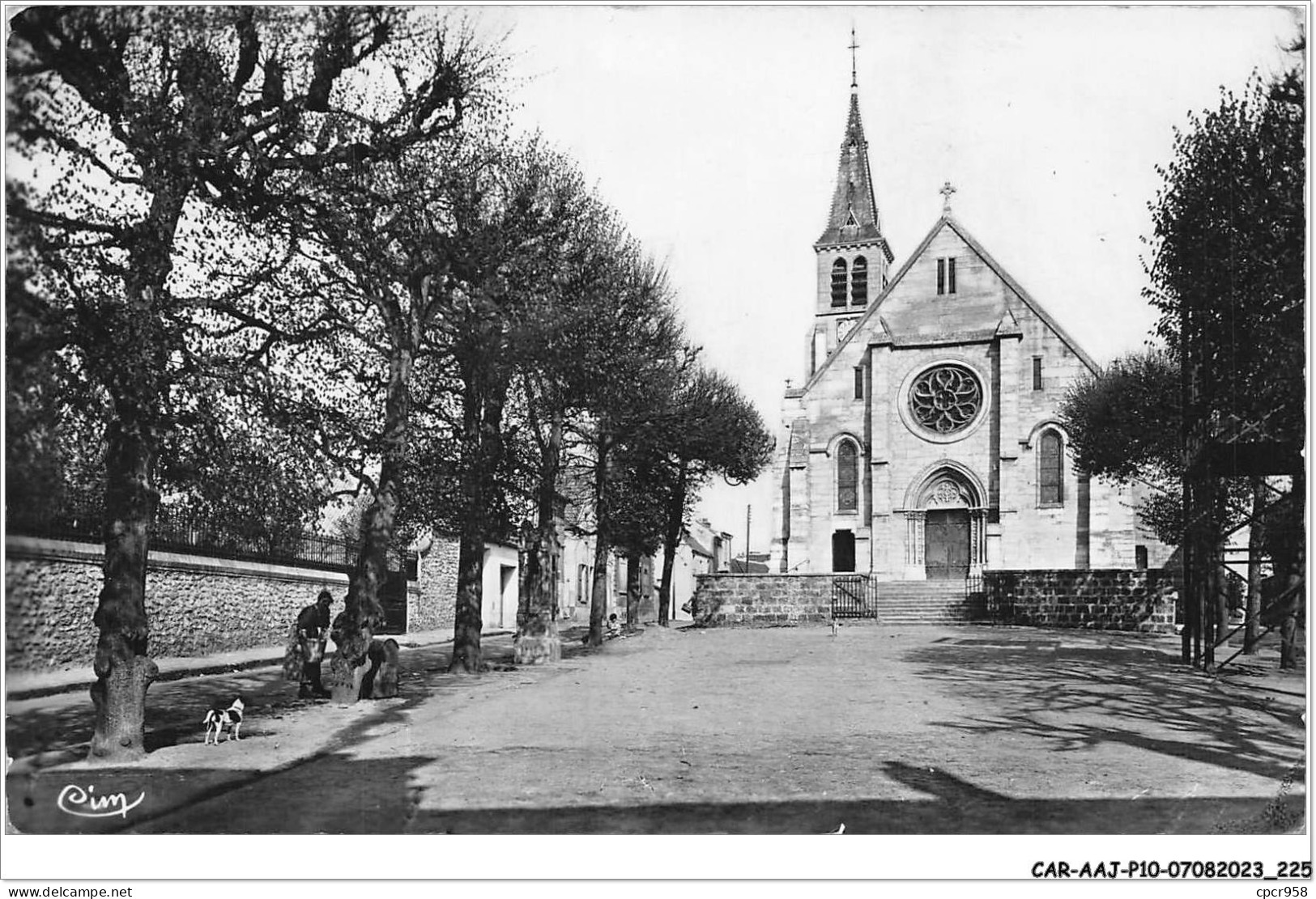 CAR-AAJP10-91-0992 - VERRIERES-LE-BUISSON - L'église - Verrieres Le Buisson