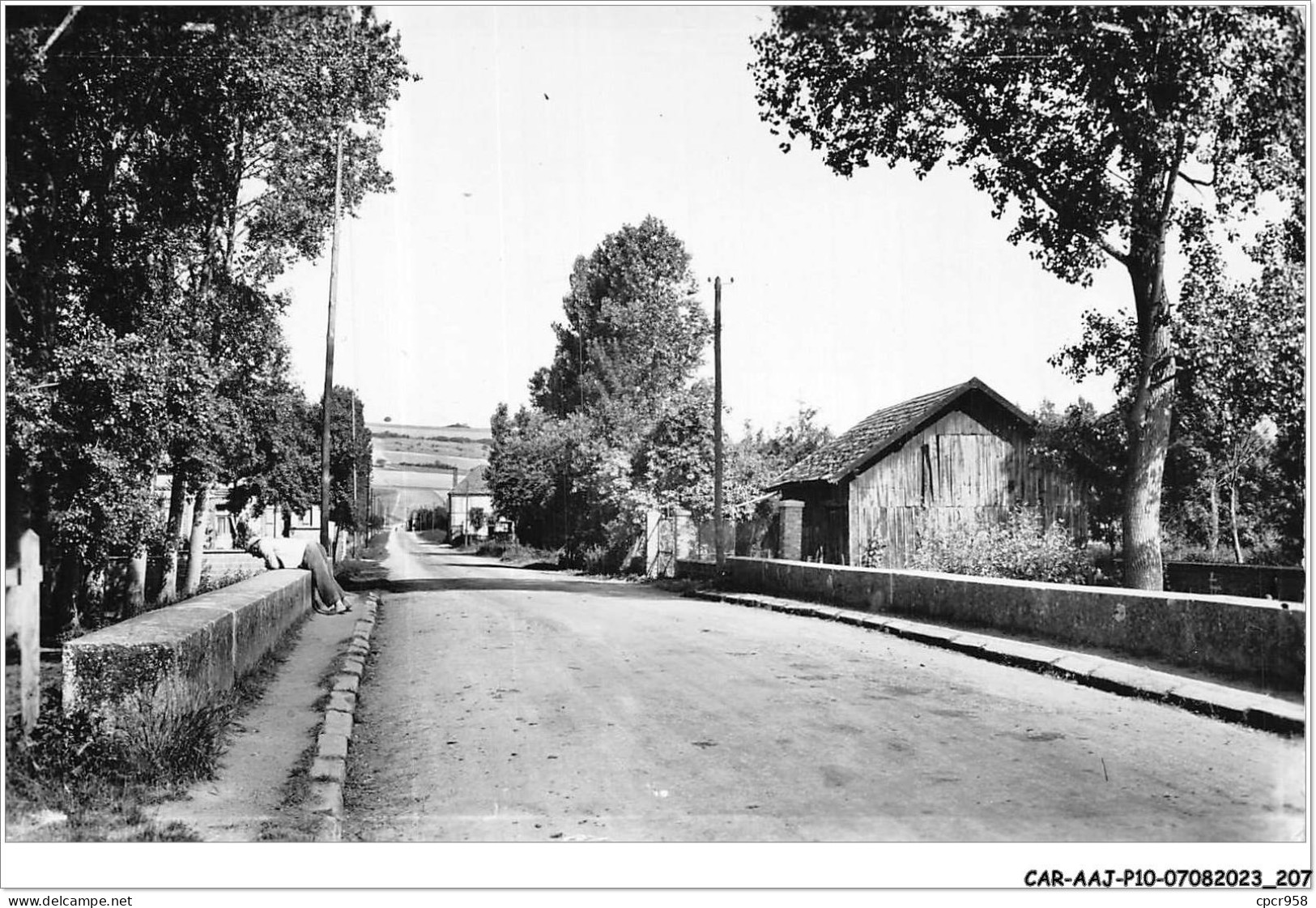 CAR-AAJP10-89-0983 - CHIGY - Avenue De La Gare - Other & Unclassified