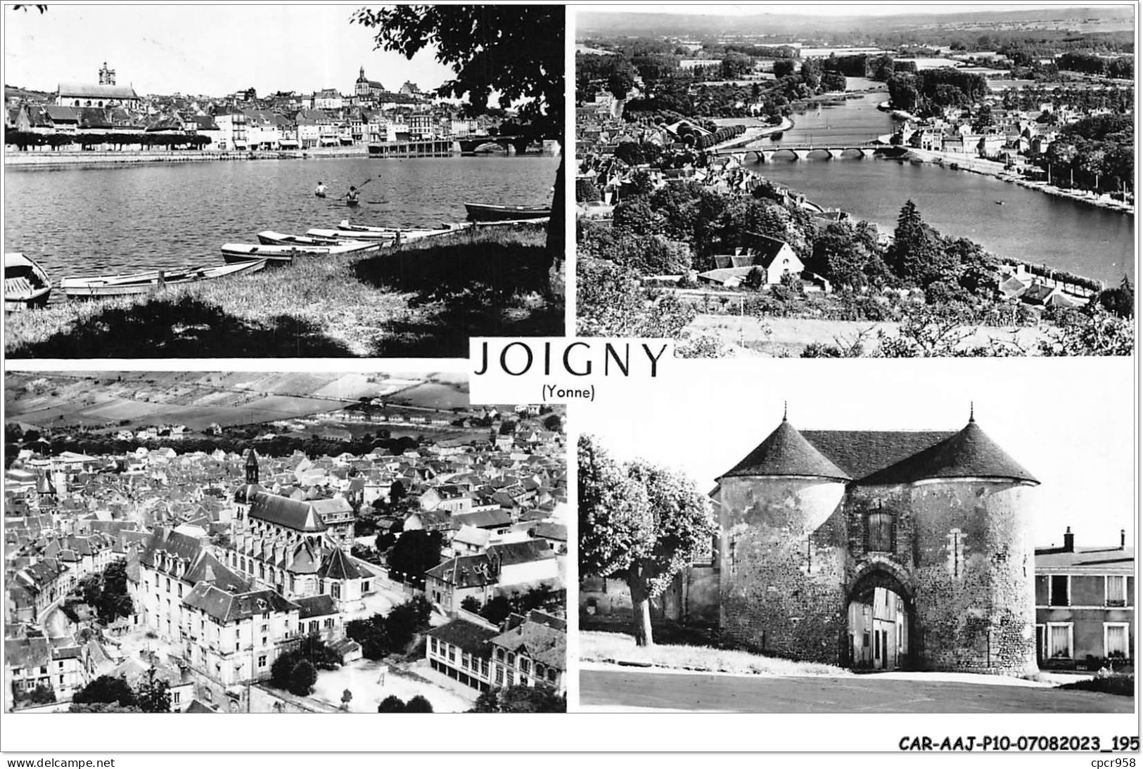 CAR-AAJP10-89-0977 - JOIGNY - Multi-vues - Joigny