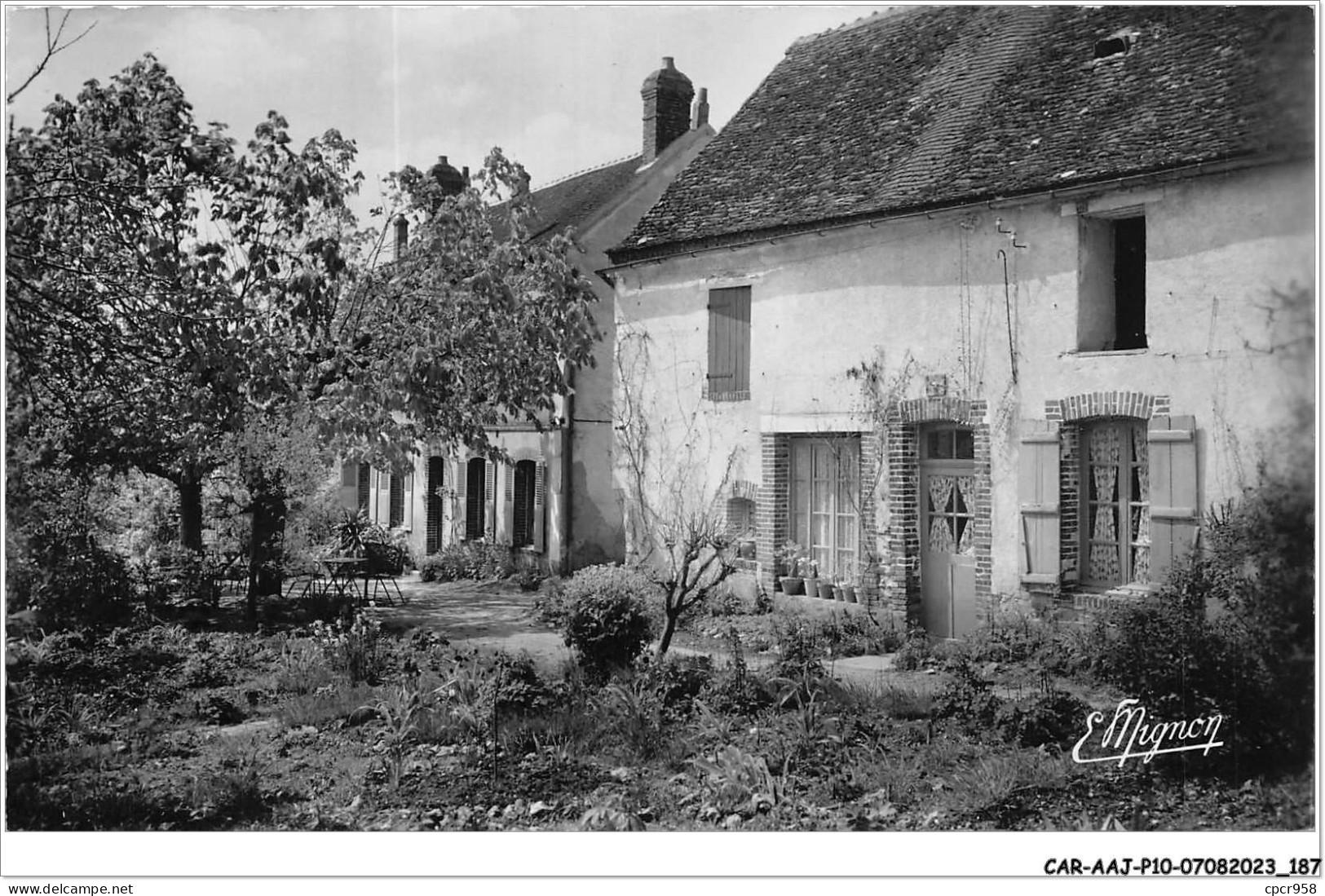 CAR-AAJP10-89-0973 - SAINT-AUBIN-SUR-YONNE - Clos Joly, Pension De Famille - Sonstige & Ohne Zuordnung