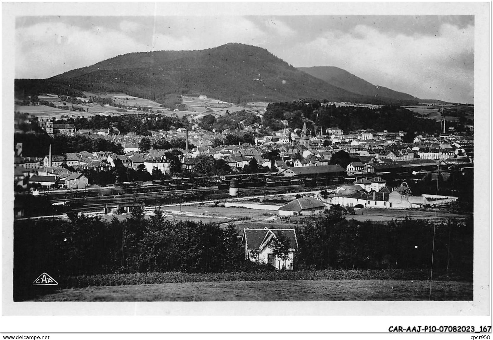 CAR-AAJP10-88-0963 - SAINT-DIE - Vue Générale - Saint Die