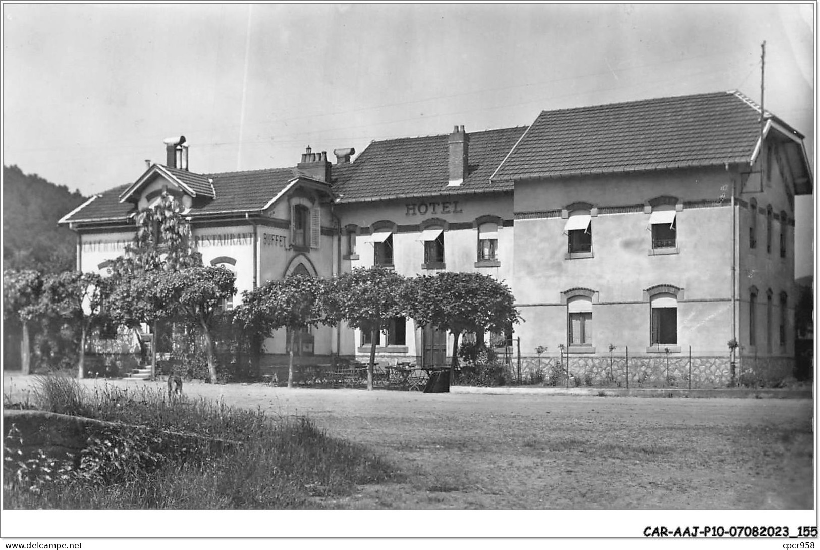 CAR-AAJP10-88-0957 - CELLES-SUR-PLAINE - Hôtel De La Gare, Madame Haouy, Propriétaire - Darney