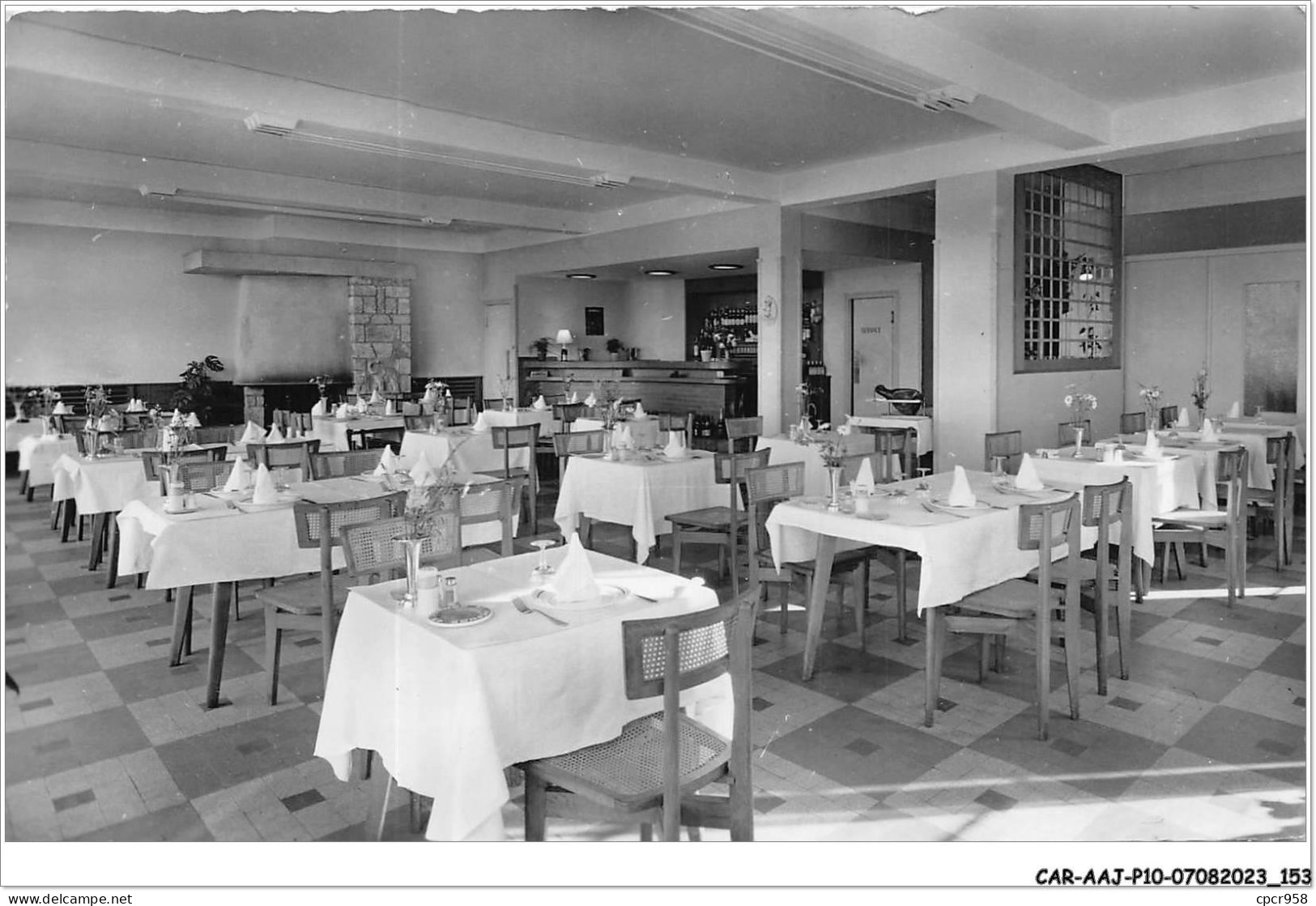 CAR-AAJP10-88-0956 - DARNEY - Hôtel-restaurant De L'Eléphant - Darney