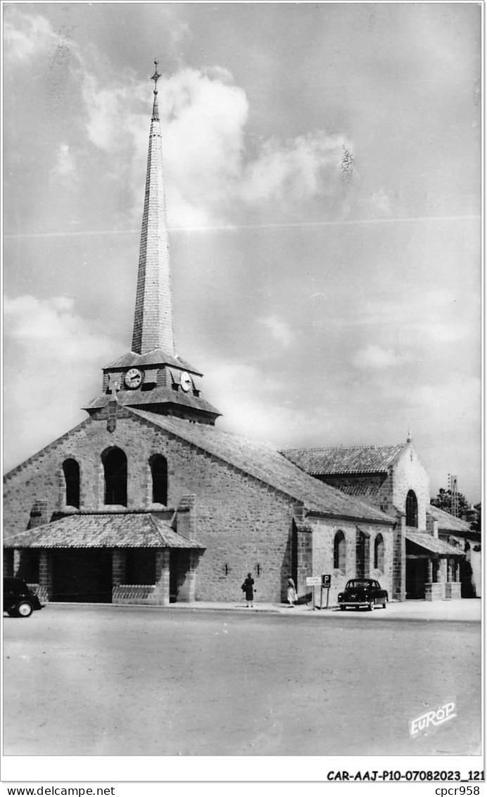 CAR-AAJP10-85-0940 - SAINT-JEAN-DE-MONTS - L'église - Saint Jean De Monts