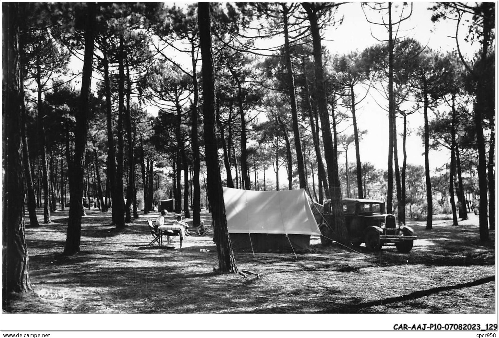 CAR-AAJP10-85-0944 - FROMENTINE - Camping Sous Les Pins - Sonstige & Ohne Zuordnung