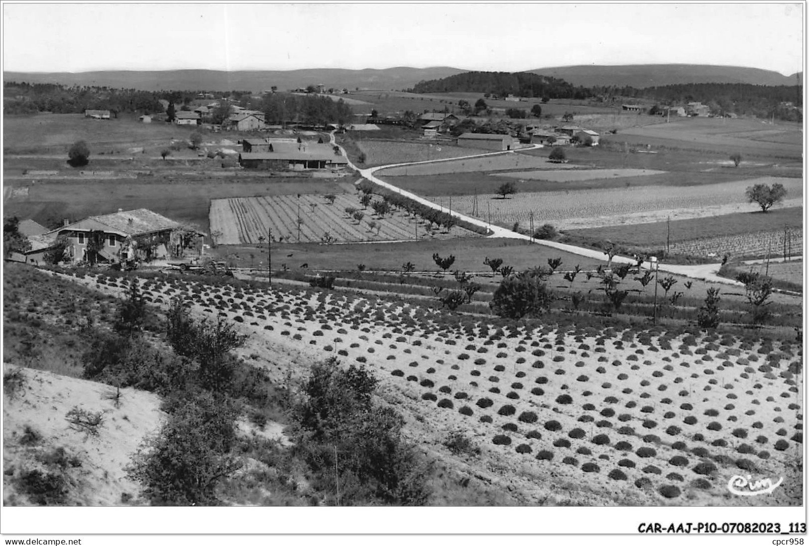 CAR-AAJP10-84-0936 - GARGAS - Lachoque - Bel Air - Les Sauvans - Les Serres - Autres & Non Classés