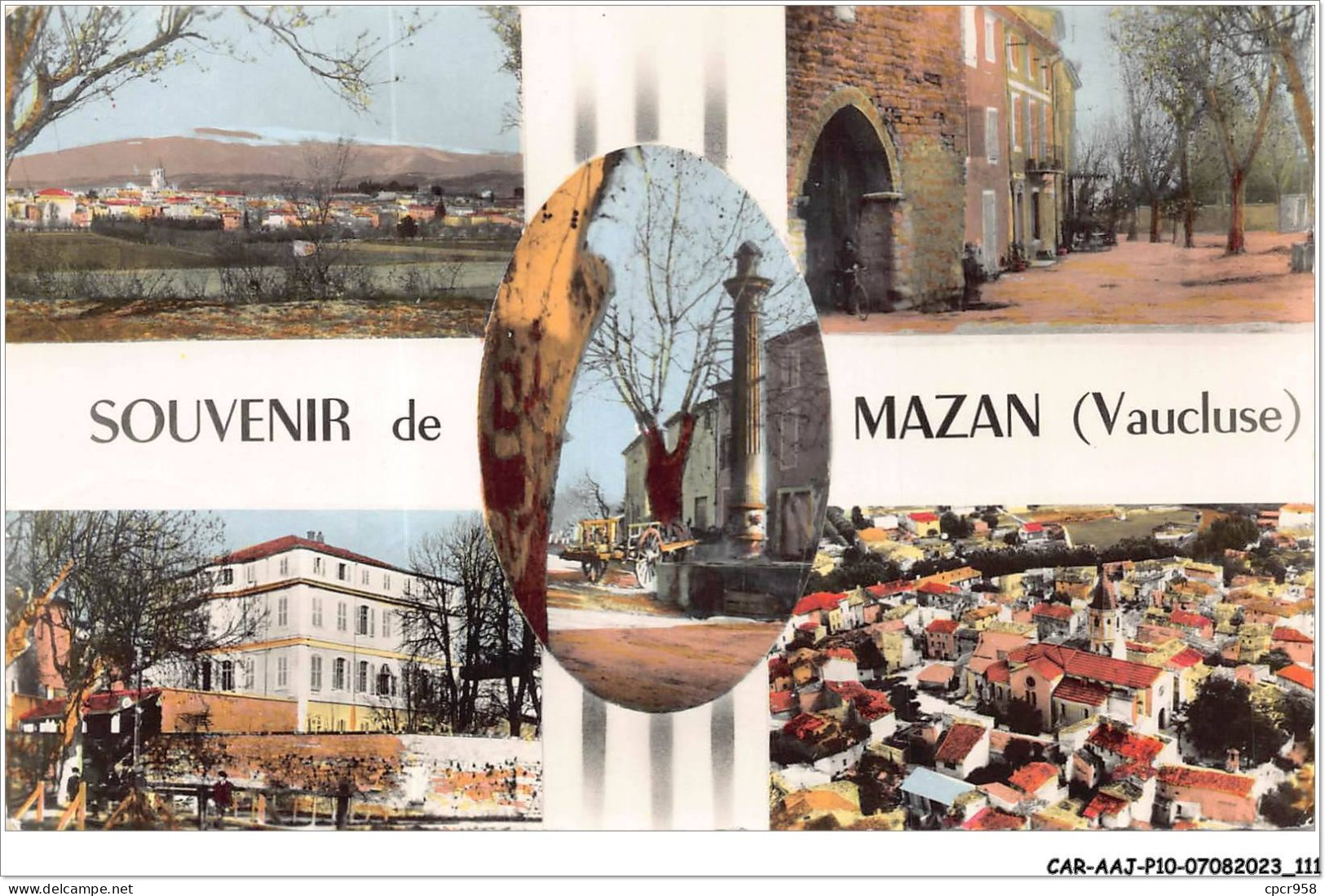 CAR-AAJP10-84-0935 - Souvenir De MAZAN - Multi-vues - Other & Unclassified