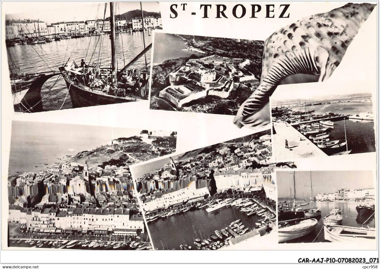 CAR-AAJP10-83-0915 - SAINT-TROPEZ - Multi-vues - Saint-Tropez