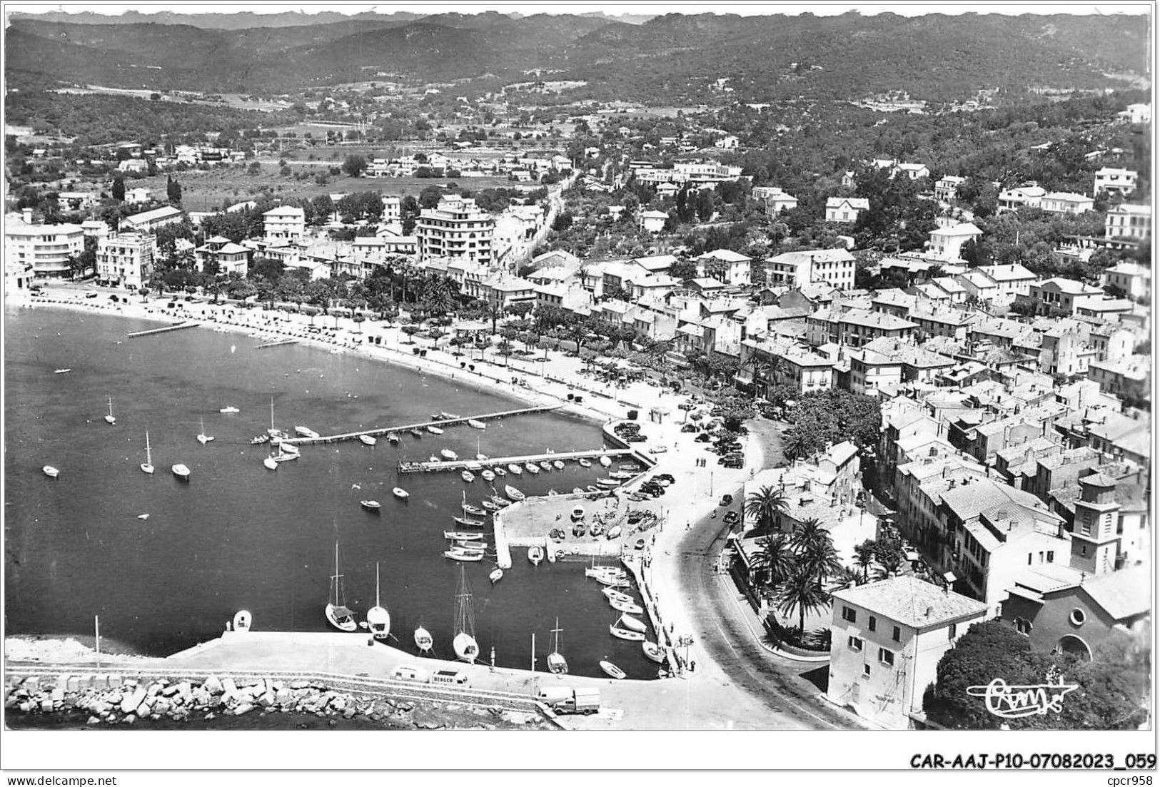 CAR-AAJP10-83-0909 - STE-MAXINE - Vue Générale Aérienne - Le Port Et La Rage - Saint-Maximin-la-Sainte-Baume