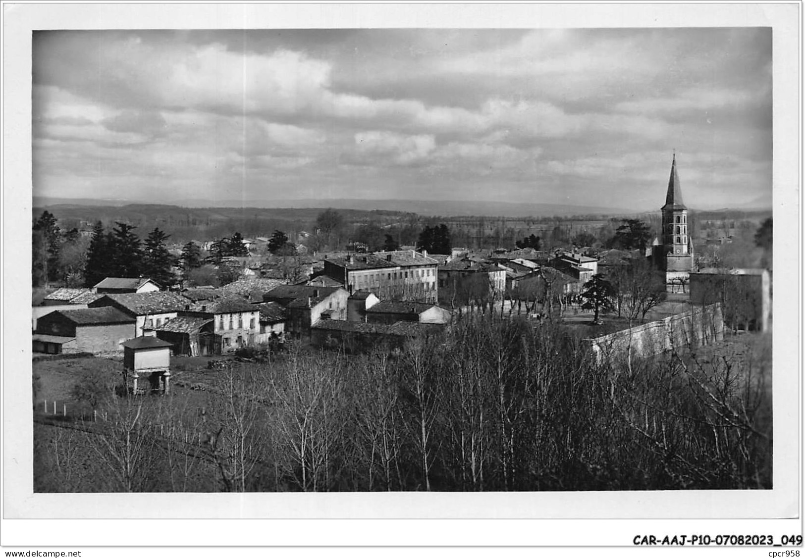 CAR-AAJP10-81-0904 - SOUAL - Vue Générale - Other & Unclassified