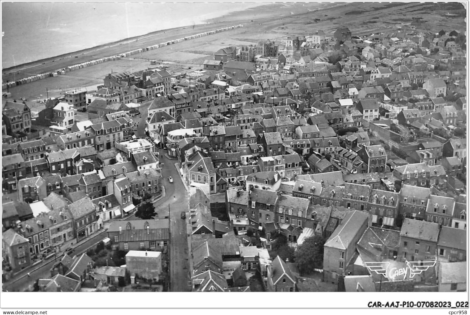 CAR-AAJP10-80-0890 - CAYEUX - Vue Générale D'ensemble - La France Vue Du Ciel - Cayeux Sur Mer