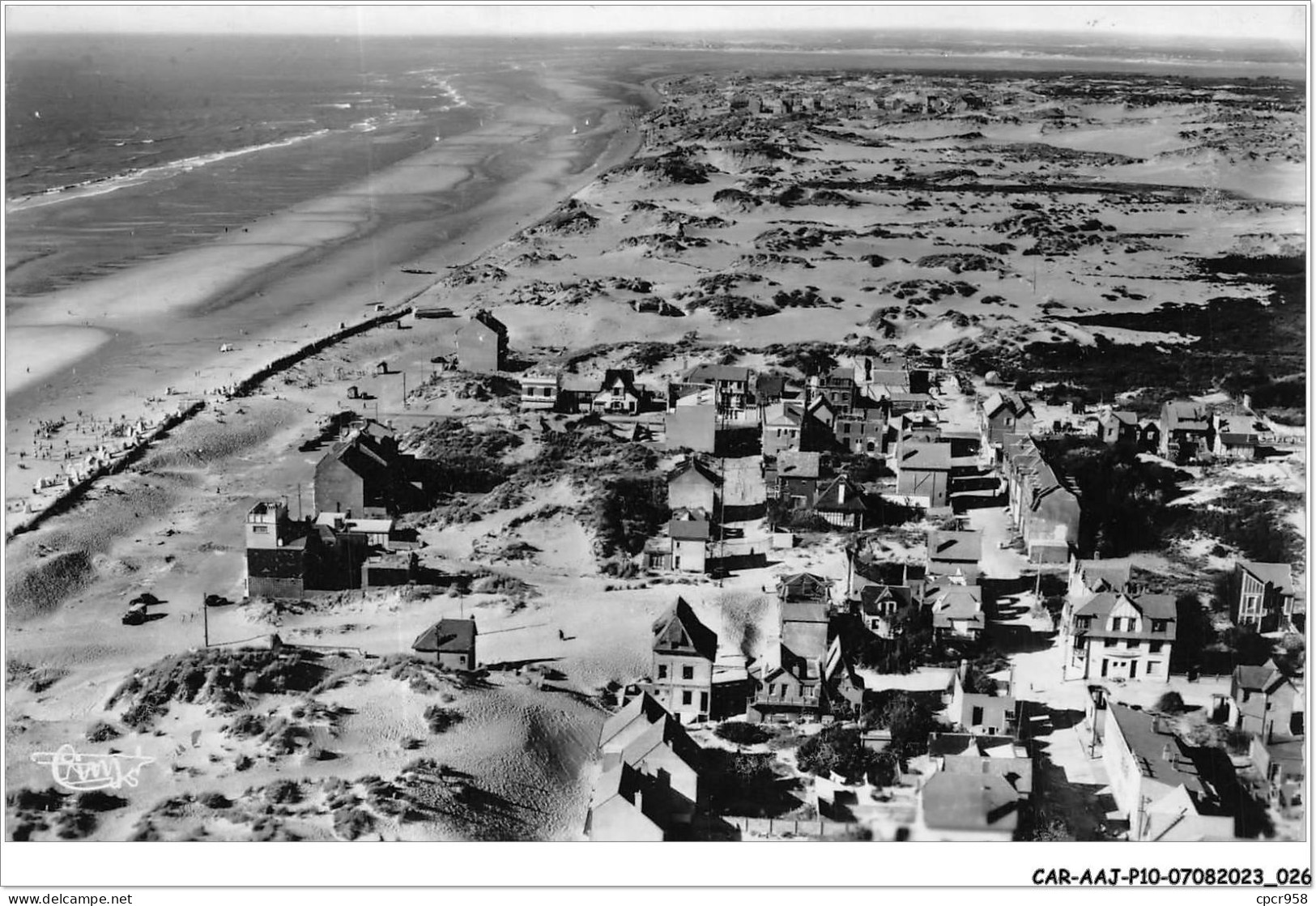 CAR-AAJP10-80-0892 - QUEND-PLAGE-LES-PINS - La France Vue Du Ciel - Quend