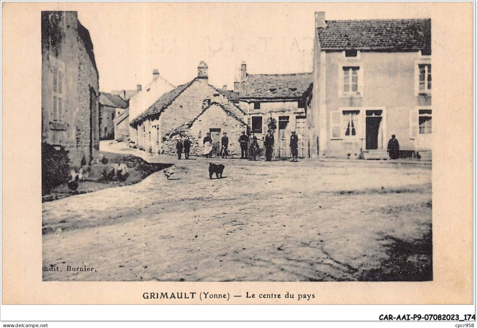 CAR-AAIP9-89-0848 - GRIMAULT - Le Centre Du Pays  - Other & Unclassified