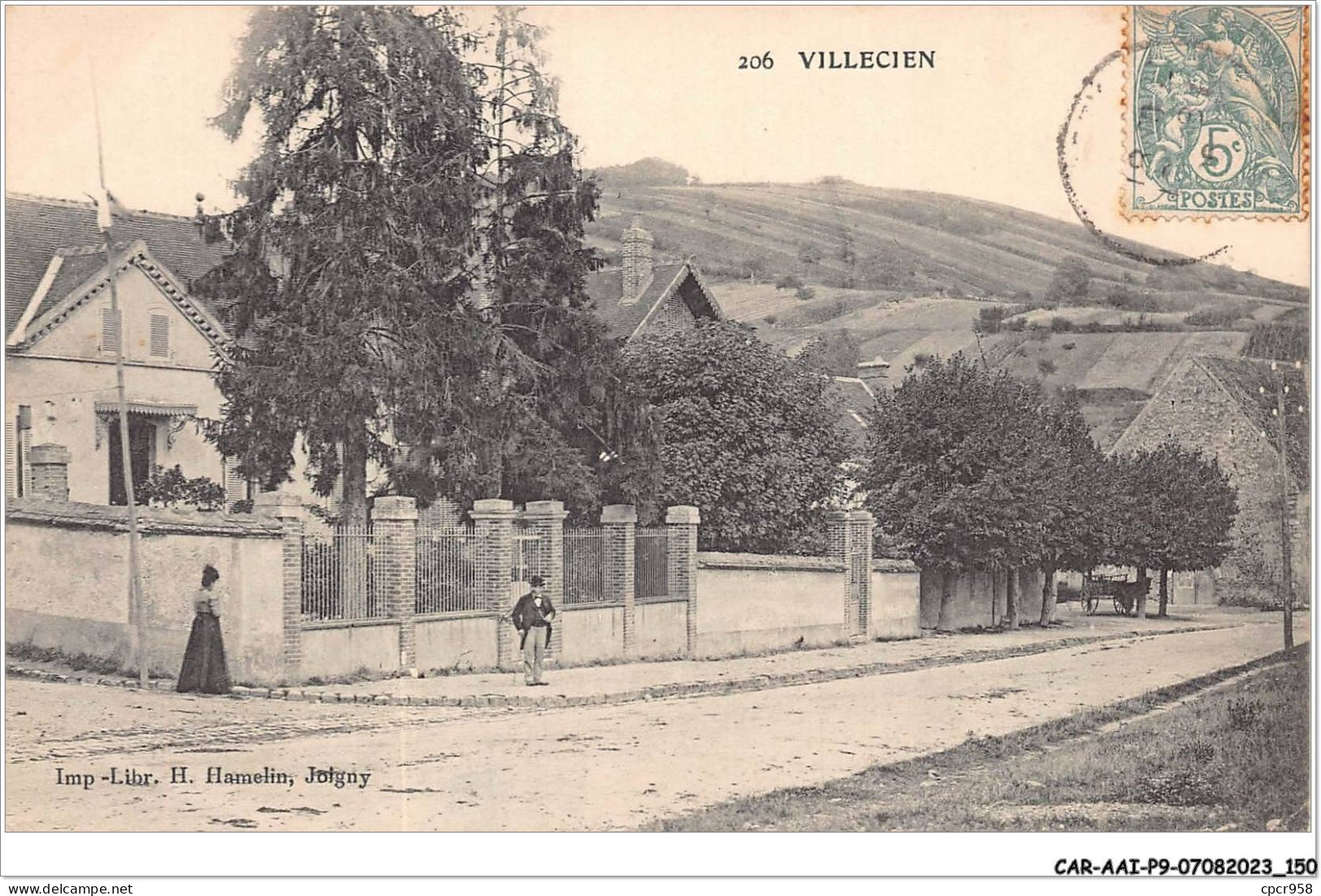 CAR-AAIP9-89-0836 - VILLECIEN  - Sonstige & Ohne Zuordnung