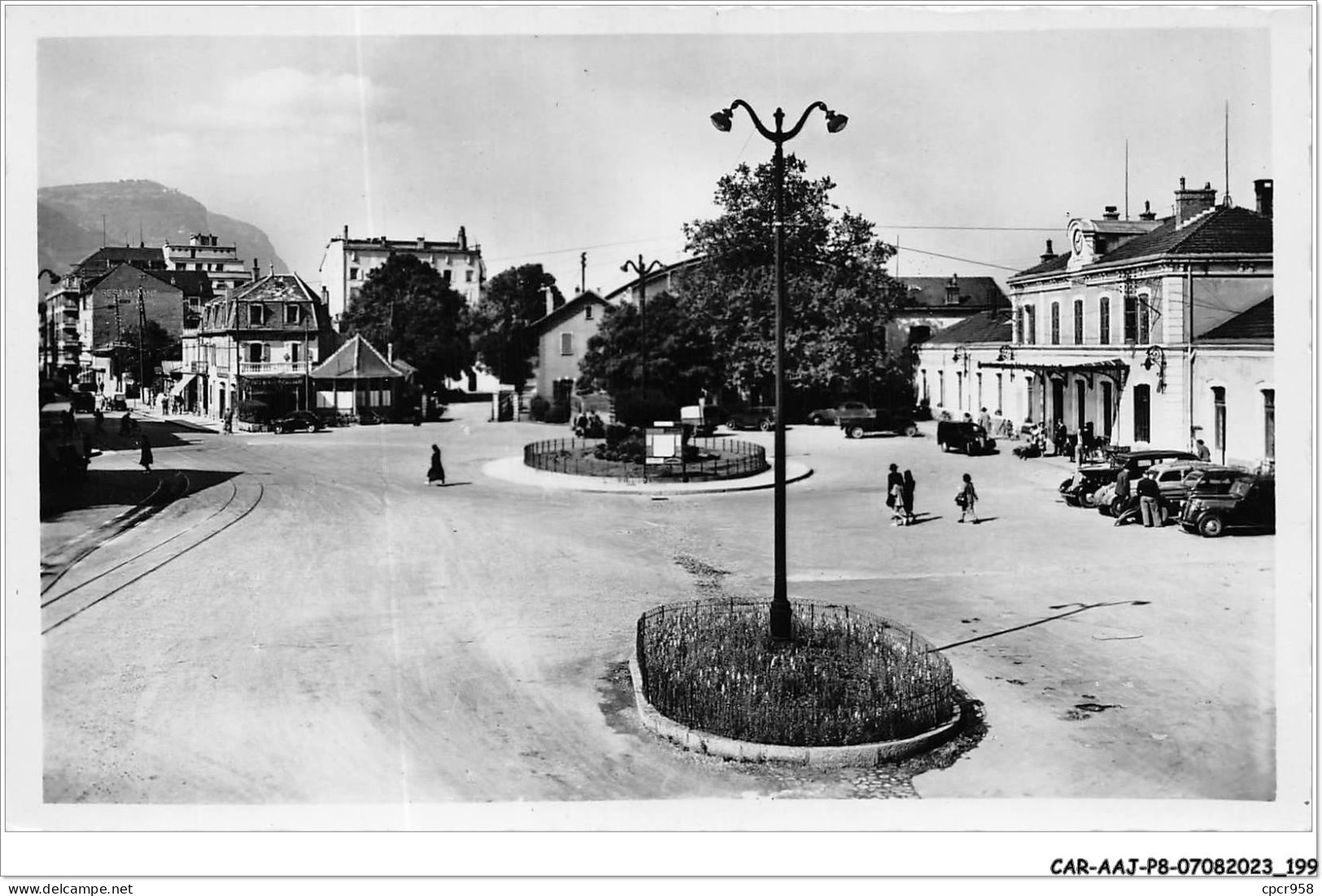 CAR-AAJP8-74-0774 - ANNEMASSE - Place De La Gare - Annemasse