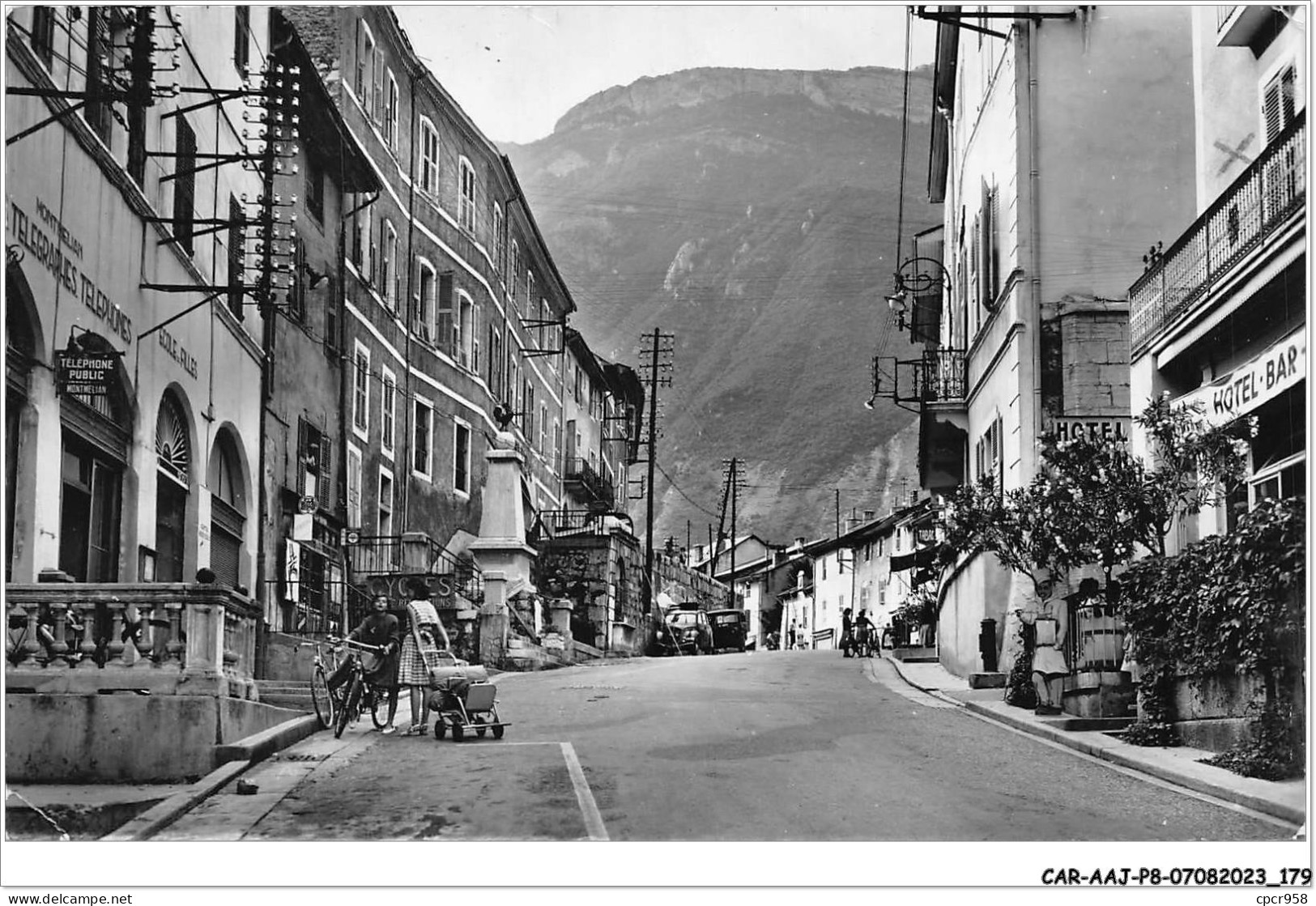 CAR-AAJP8-73-0764 - MONTMELIAN - Rue François Dumas - Montmelian