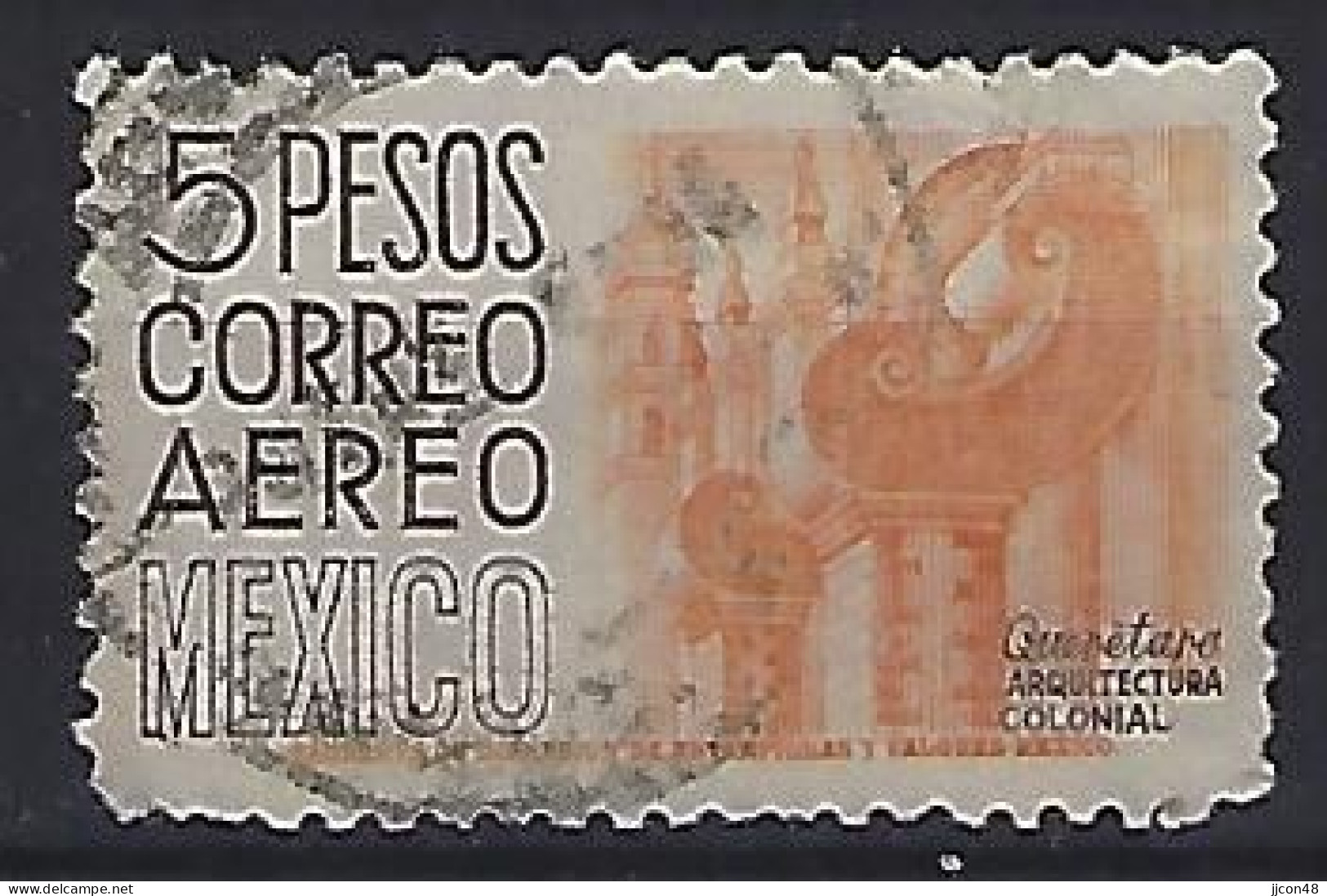 Mexico 1953-75  Einheimische Bilder (o) Mi.1031 L A (issued 1953) - Mexique