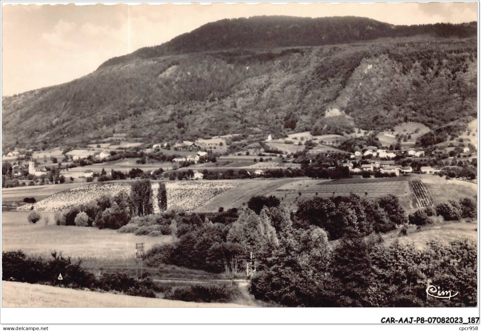 CAR-AAJP8-74-0768 - ST-CERGUES - Les Voirons - Vue Générale - Saint-Cergues