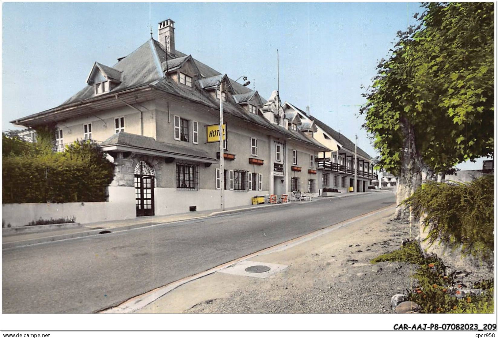 CAR-AAJP8-74-0779 - SAINT-FELIX - Le Relais Des Deux Savoies - Hôtel - Sixt-Fer-à-Cheval