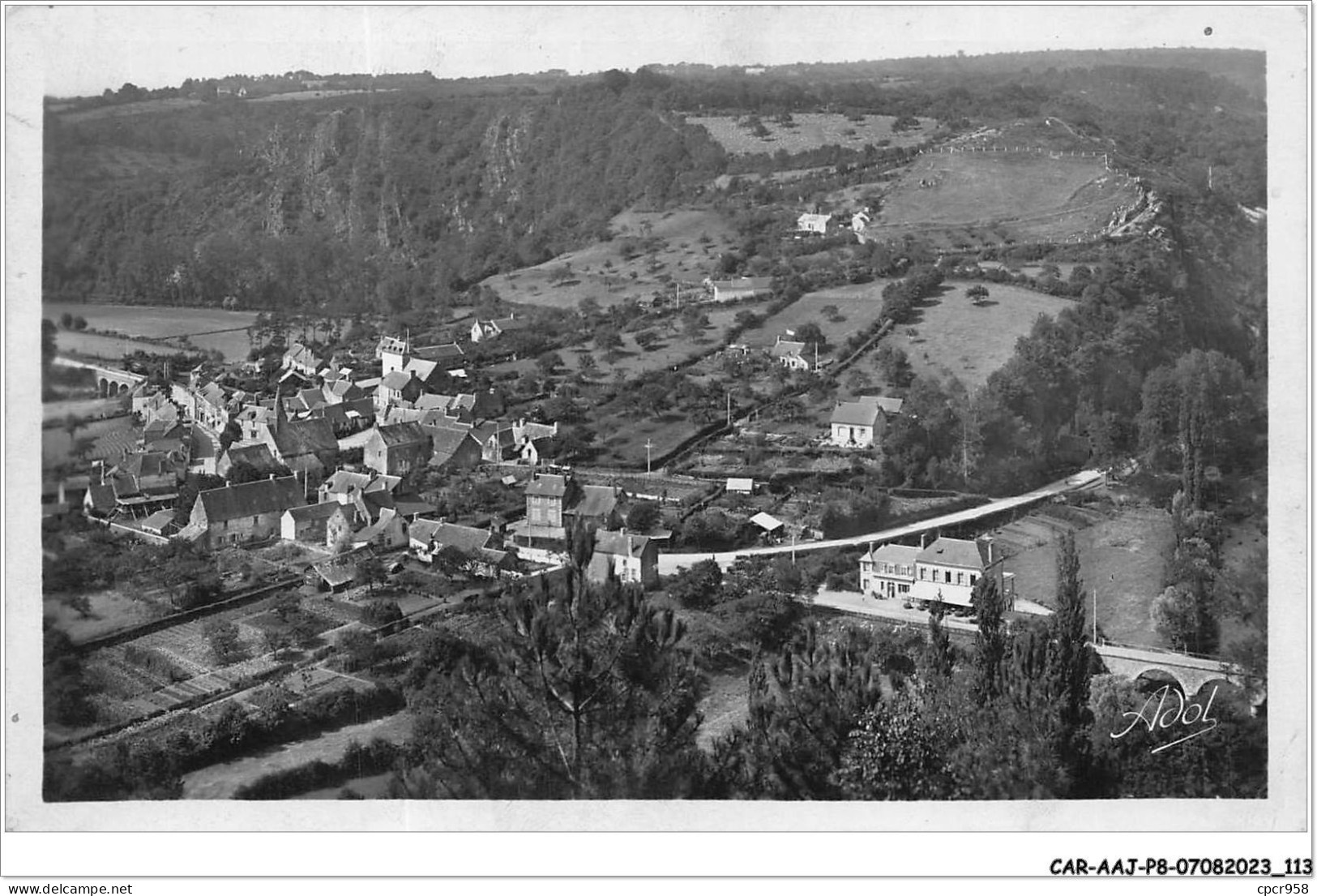 CAR-AAJP8-72-0731 - SAINT-LEONARD-DES-BOIS - Vue Générale - Saint Leonard Des Bois